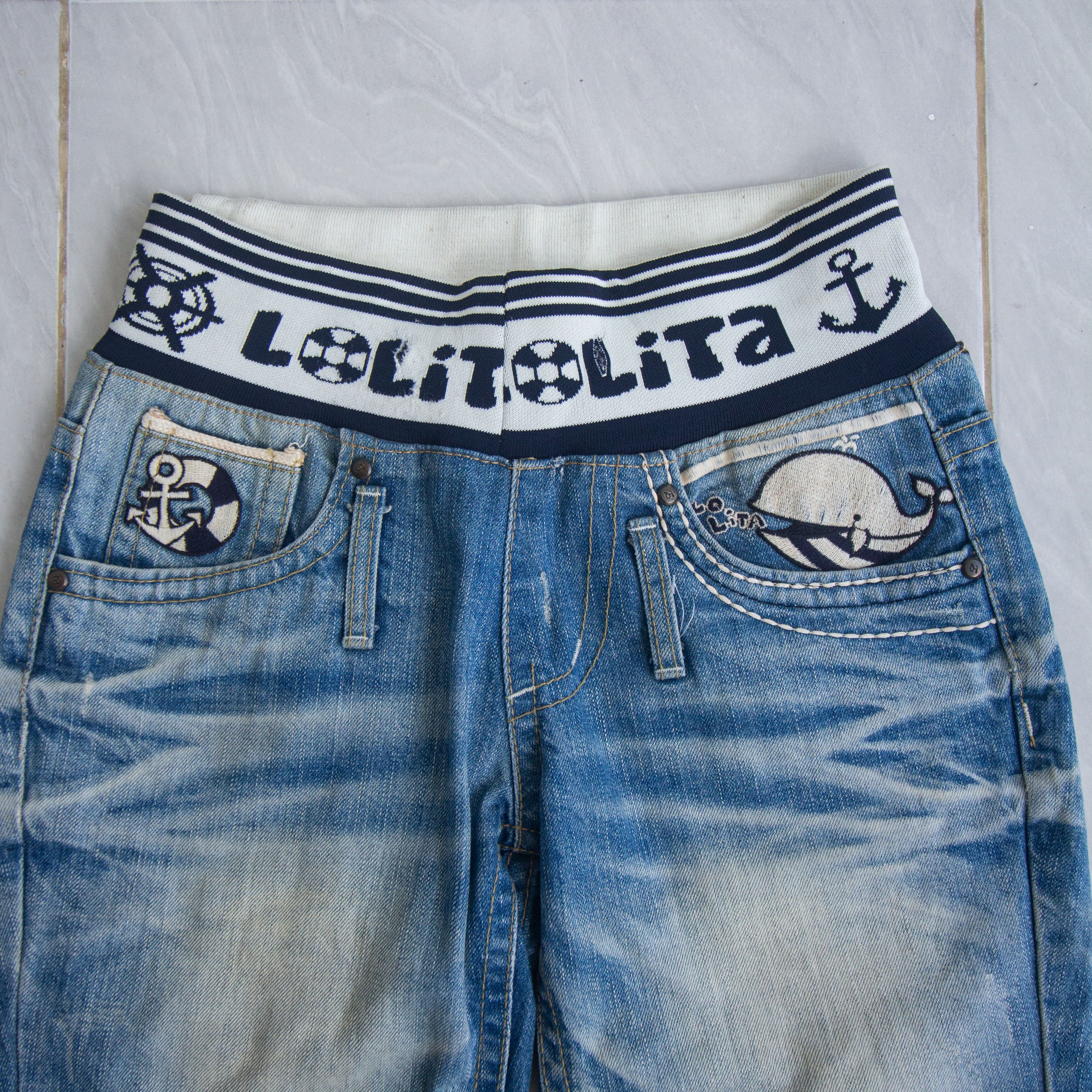 Japanese Brand Lolita Whale Tail Size US 31 - 6 Thumbnail