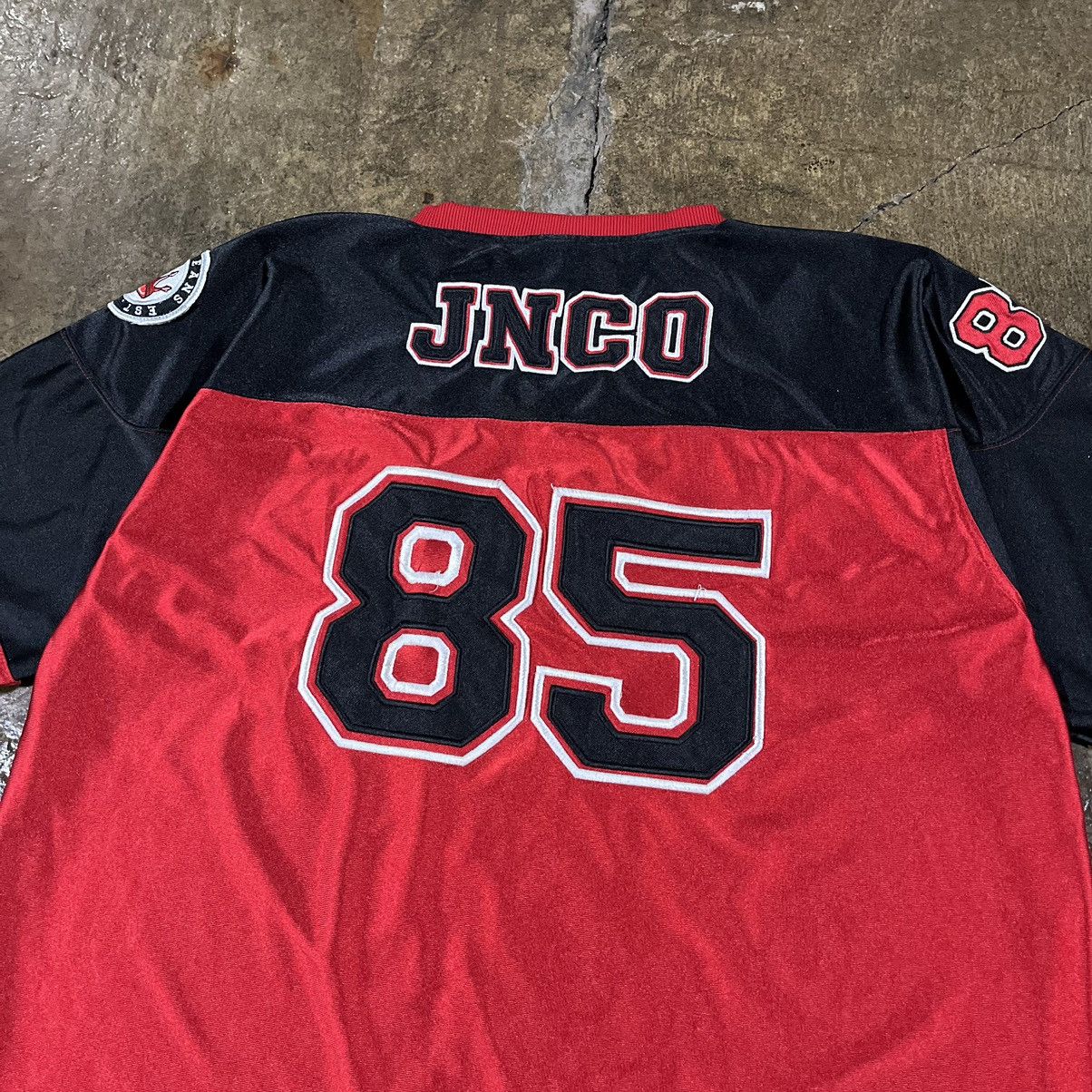 JNCO × Vintage Crazy Y2K JNCO Dragon Jersey Vintage Grunge Goth Skater XL Size US XL / EU 56 / 4 - 11 Thumbnail