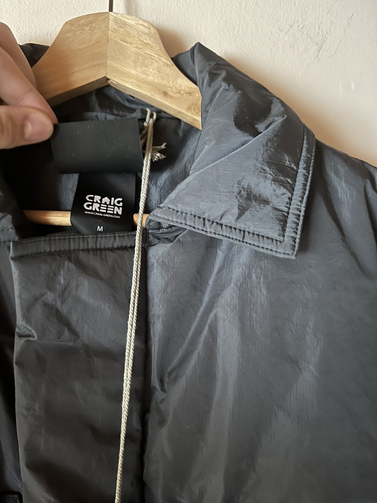 Craig Green AW18 crinkle down work jacket Size US M / EU 48-50 / 2 - 5 Thumbnail