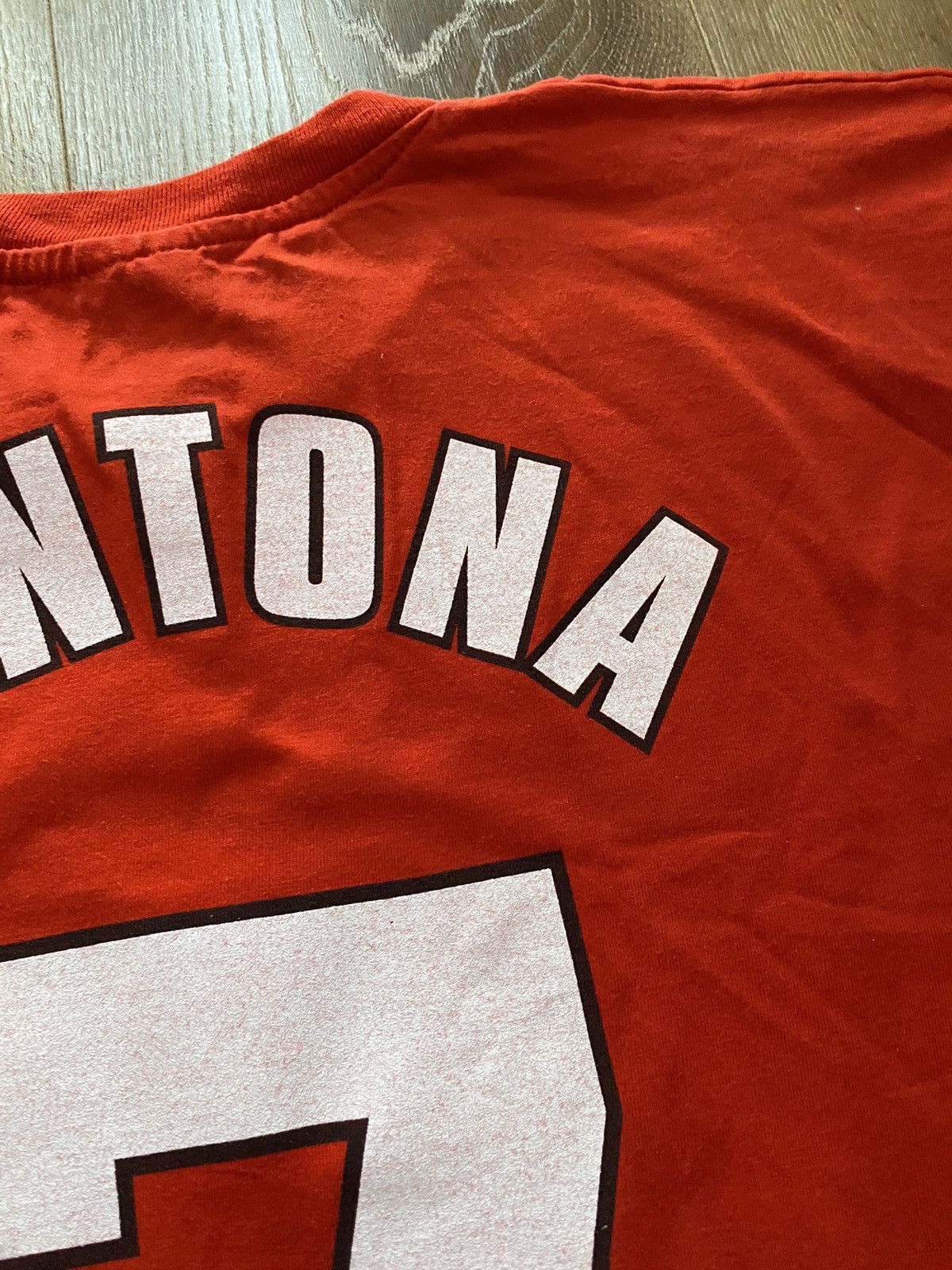 Vintage Vintage Eric Cantona Champ 90s T-shirt Size US XL / EU 56 / 4 - 9 Thumbnail