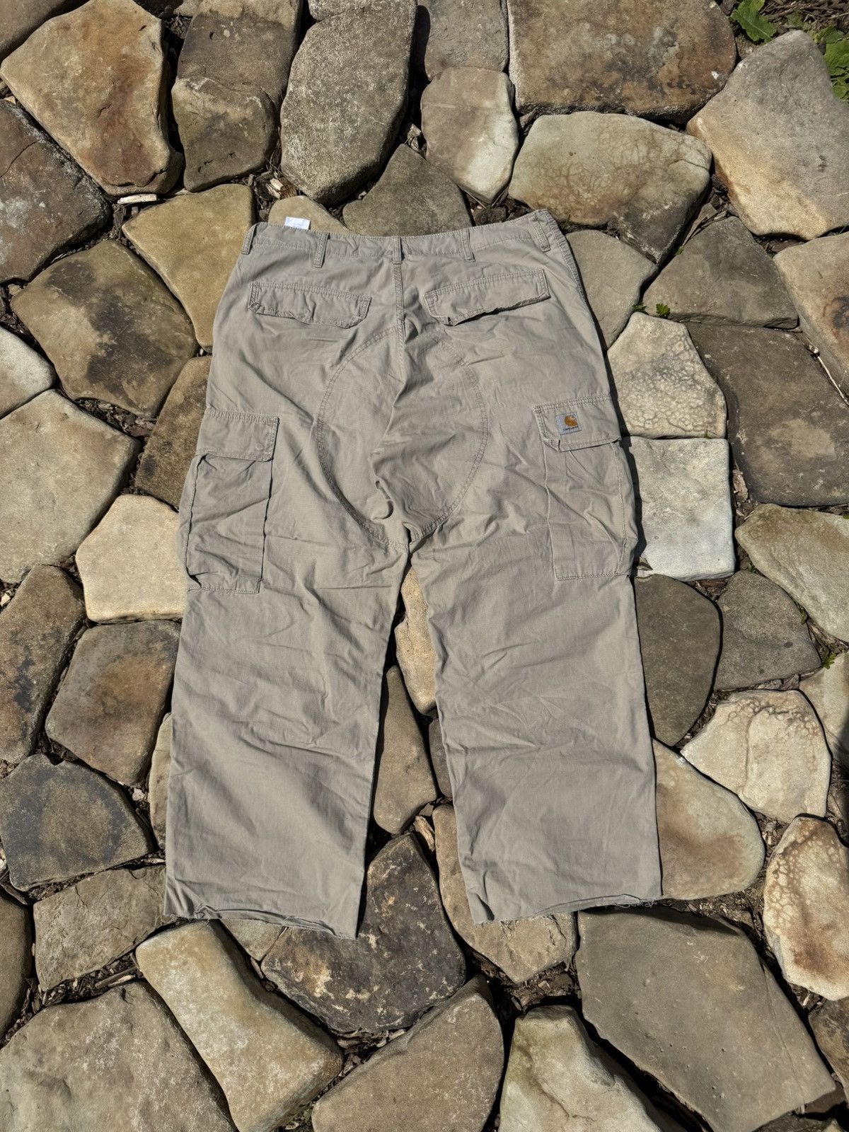 Carhartt Vintage Carhartt Baggy Y2k Cargo Pants Size US 36 / EU 52 - 1 Thumbnail