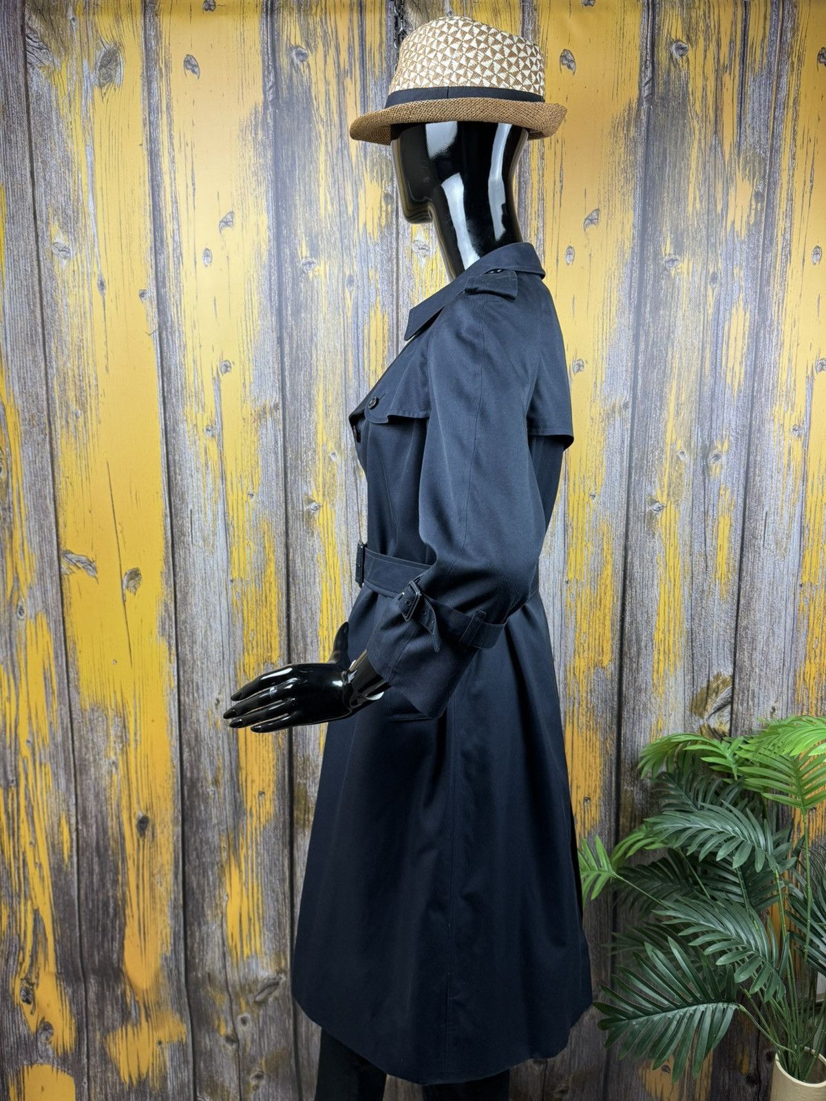 Burberry Burberrys London Trench Coat Vintage Archive Womans Size XS Size XS / US 0-2 / IT 36-38 - 2 Thumbnail