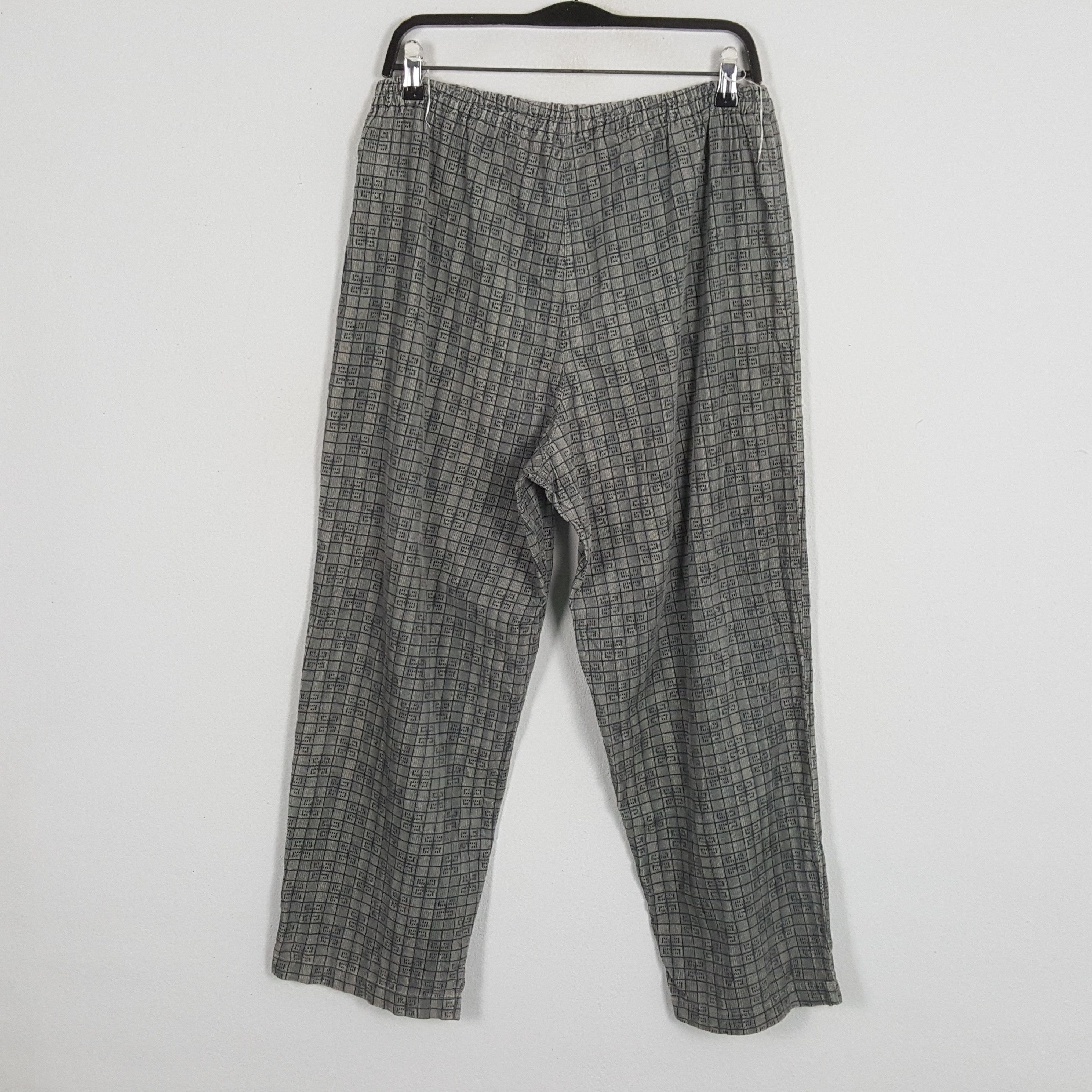 Givenchy GIVENCHY Fashion Brand Sleep Shirt With Pants Size US L / EU 52-54 / 3 - 6 Thumbnail