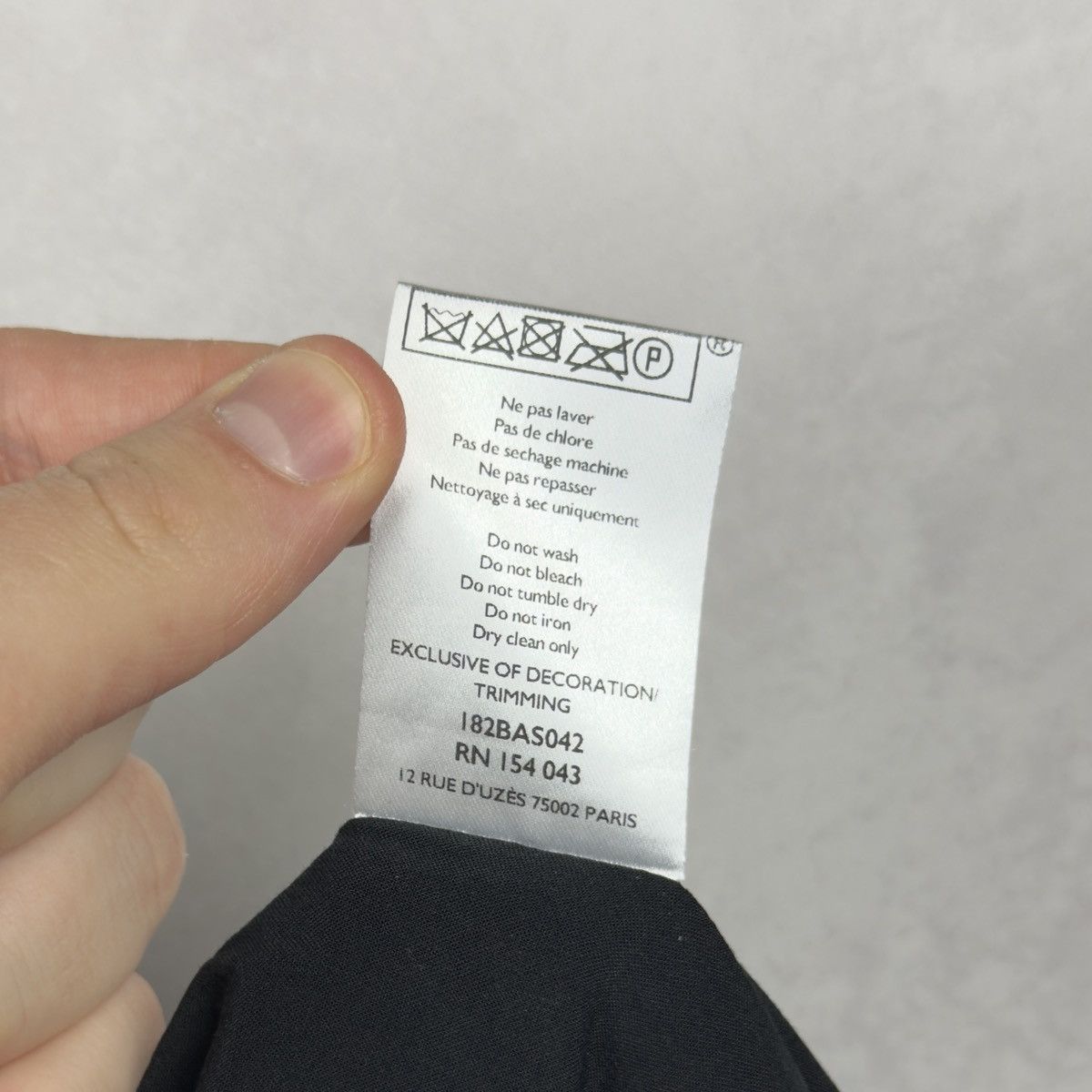 Sezane Sezane Mid-Length Wool Viscose Poly Belted Skirt Size 40 Size 28" / US 6 / IT 42 - 12 Thumbnail