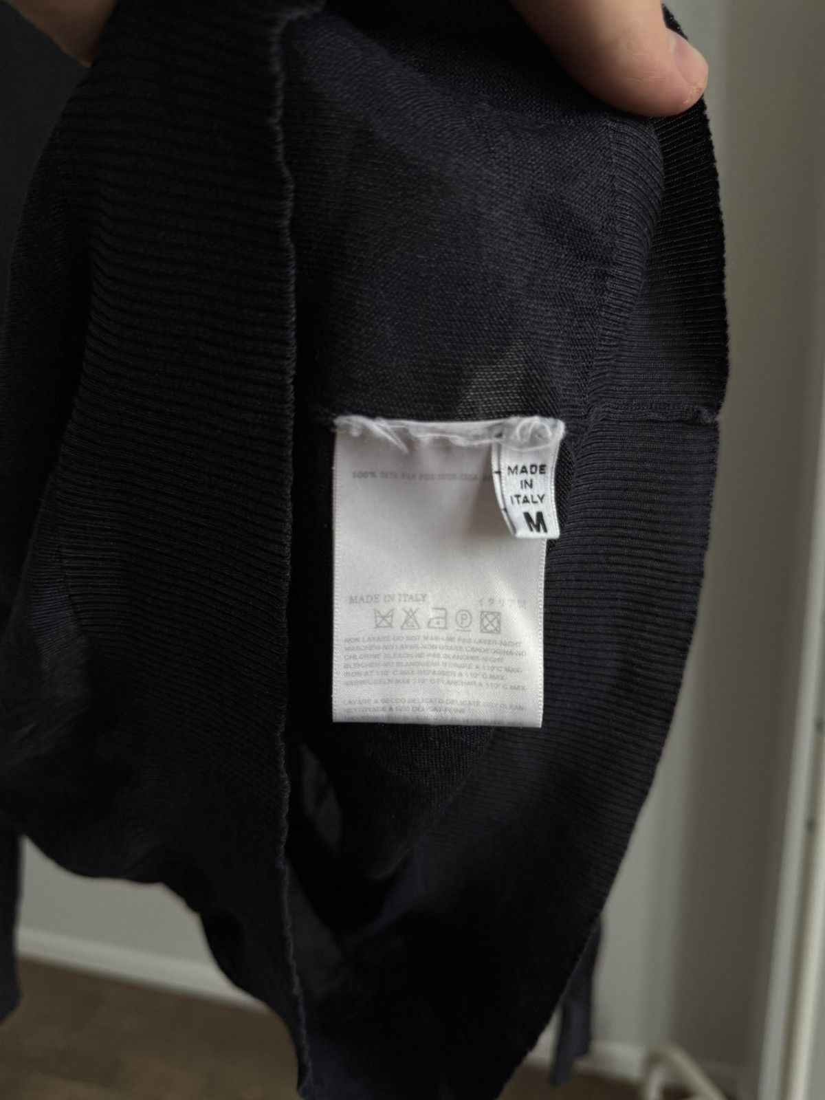 Maison Margiela Maison Margiela Silk Sweater Size US M / EU 48-50 / 2 - 5 Thumbnail