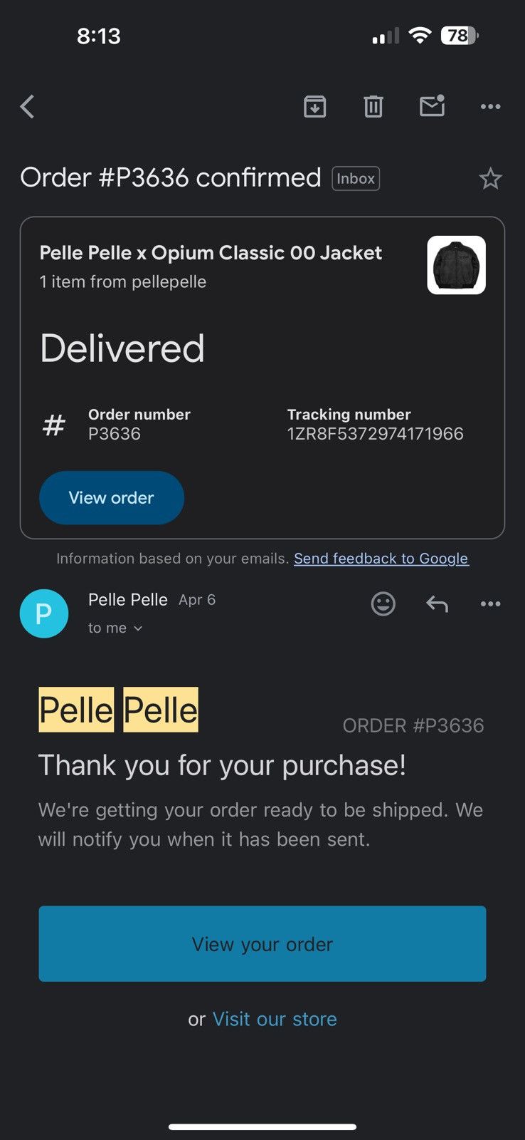 Complex × Pelle Pelle × Playboi Carti Pelle Pelle x Opium Classic 00 Leather Jacket Playboi Carti Size US XL / EU 56 / 4 - 18 Thumbnail