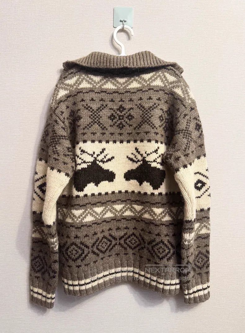 Polo Ralph Lauren POLO RALPH LAUREN Classic reindeer pattern intarsia knit m Size XS / US 0-2 / IT 36-38 - 2 Thumbnail