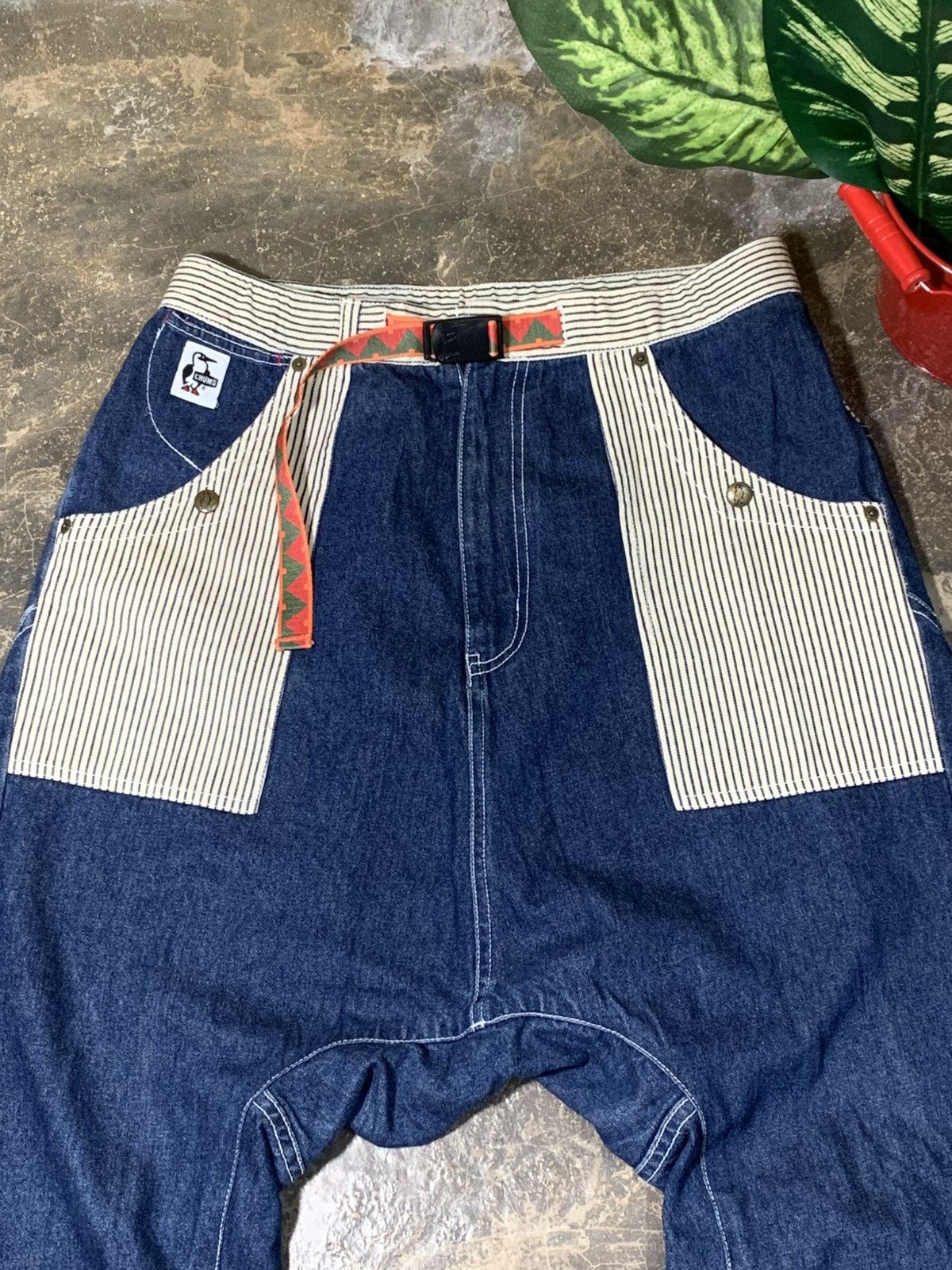 Frapbois Frapbois x Chums Drop Crotch Jeans Size US 30 / EU 46 - 2 Thumbnail