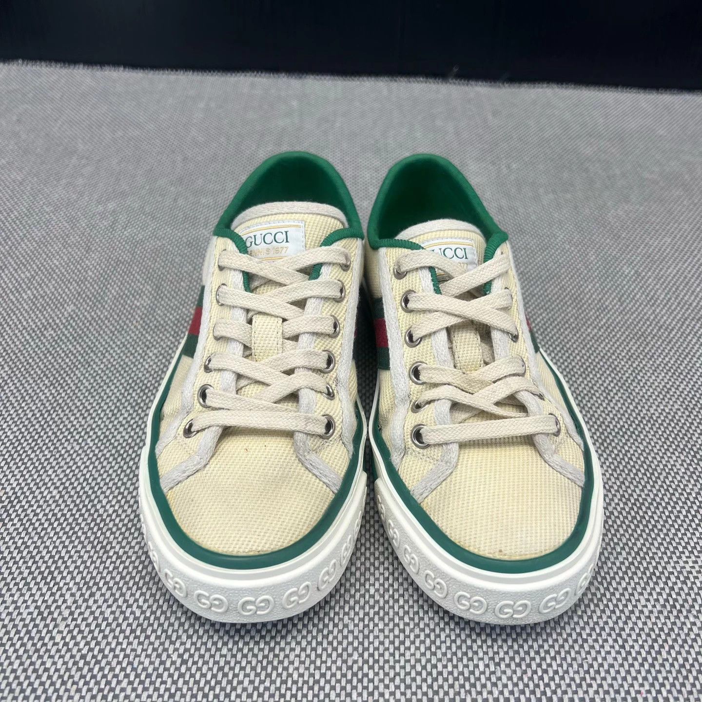 Gucci Gucci 1977 "Butter Yellow" Sneaker - Size 35 Size US 4 / IT 34 - 4 Thumbnail