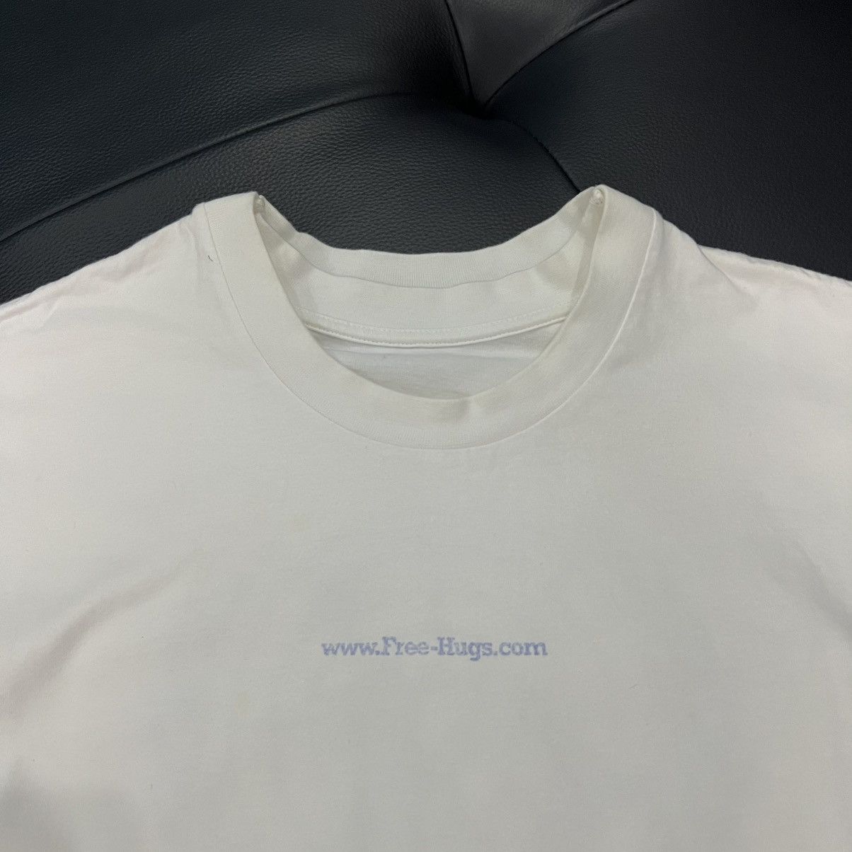 Vetements Vetements FW17 United Nations/Fugs/Proverb Spliced Tee Size US M / EU 48-50 / 2 - 7 Thumbnail
