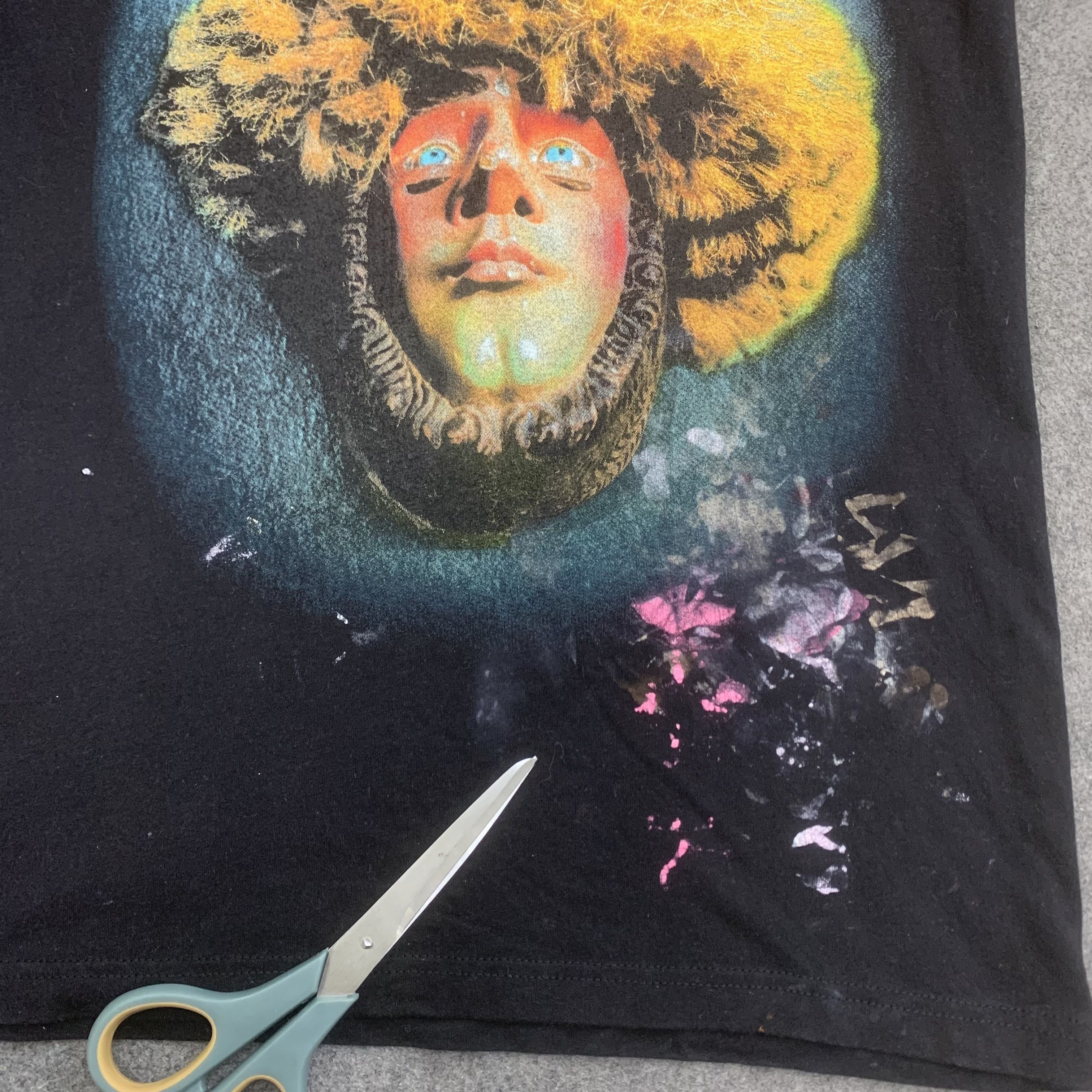 Vintage Dia Y Noche De Los Muertos Shirt - R001 Size US M / EU 48-50 / 2 - 6 Thumbnail