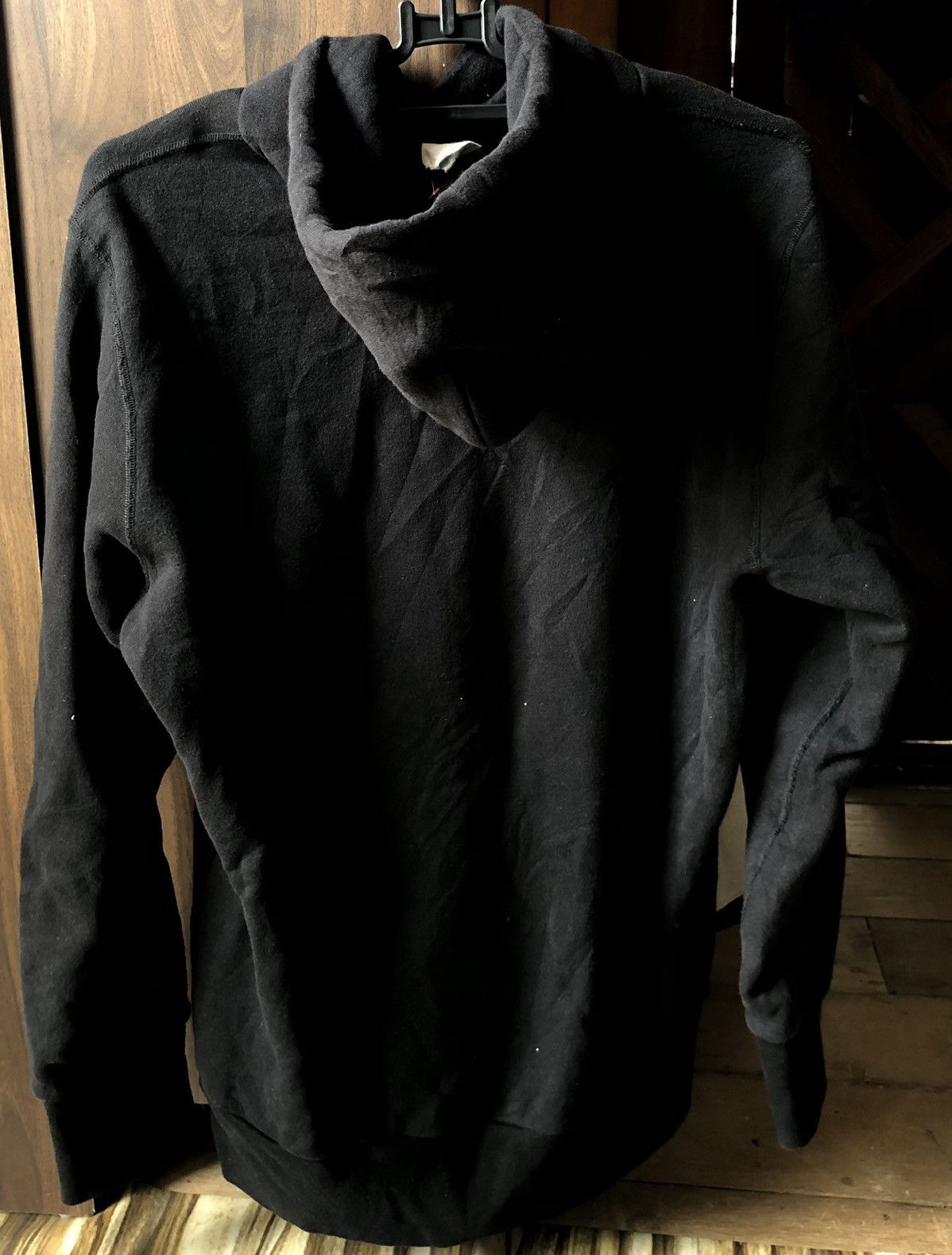 Loopwheeler Loopwheleers Japan black hoodies thick cotton kanye Size US L / EU 52-54 / 3 - 2 Thumbnail
