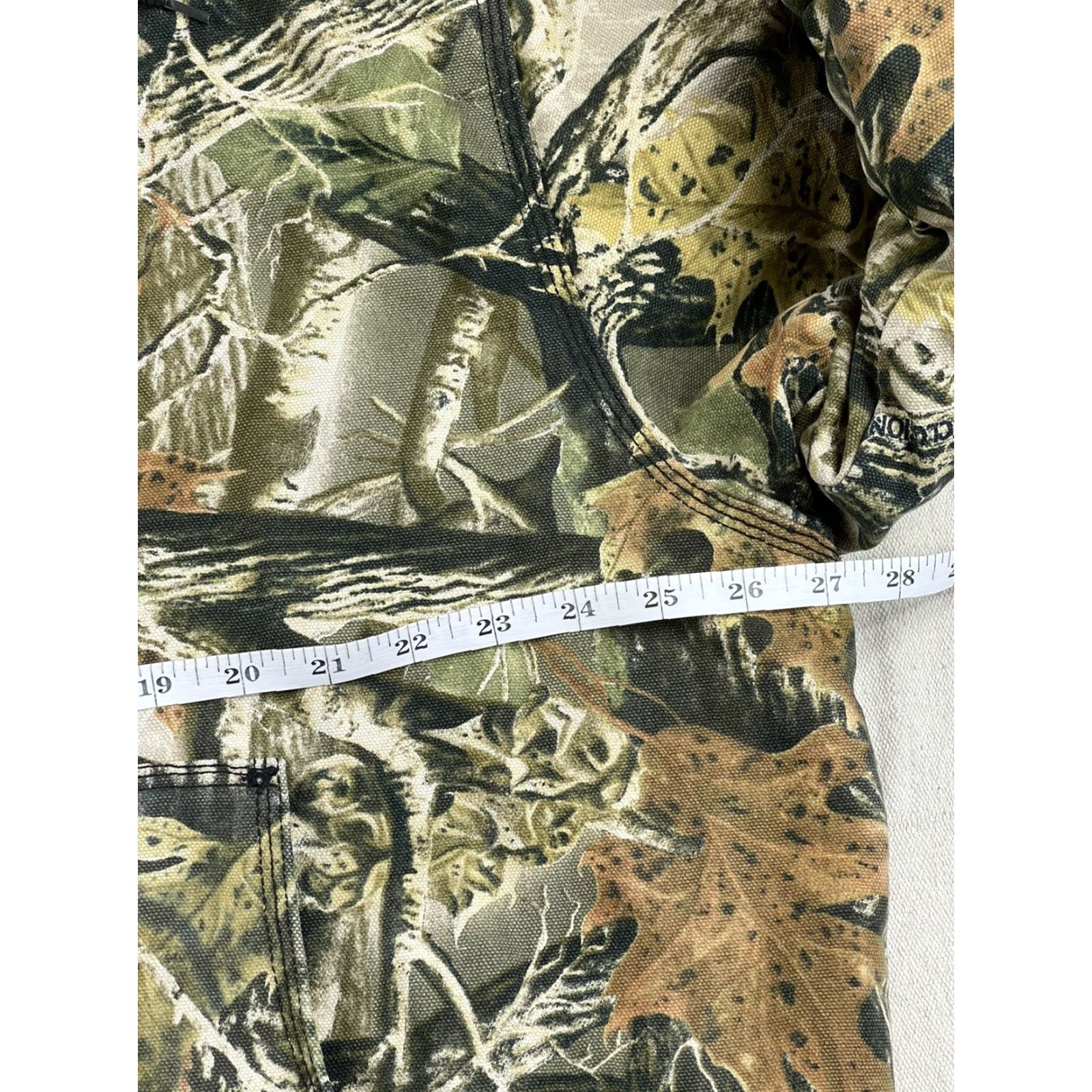 Vintage Cabelas Mens Canvas Camo Jacket XL Insulated Hunting 3D Quilted Seclusion Coat Size US XL / EU 56 / 4 - 7 Thumbnail