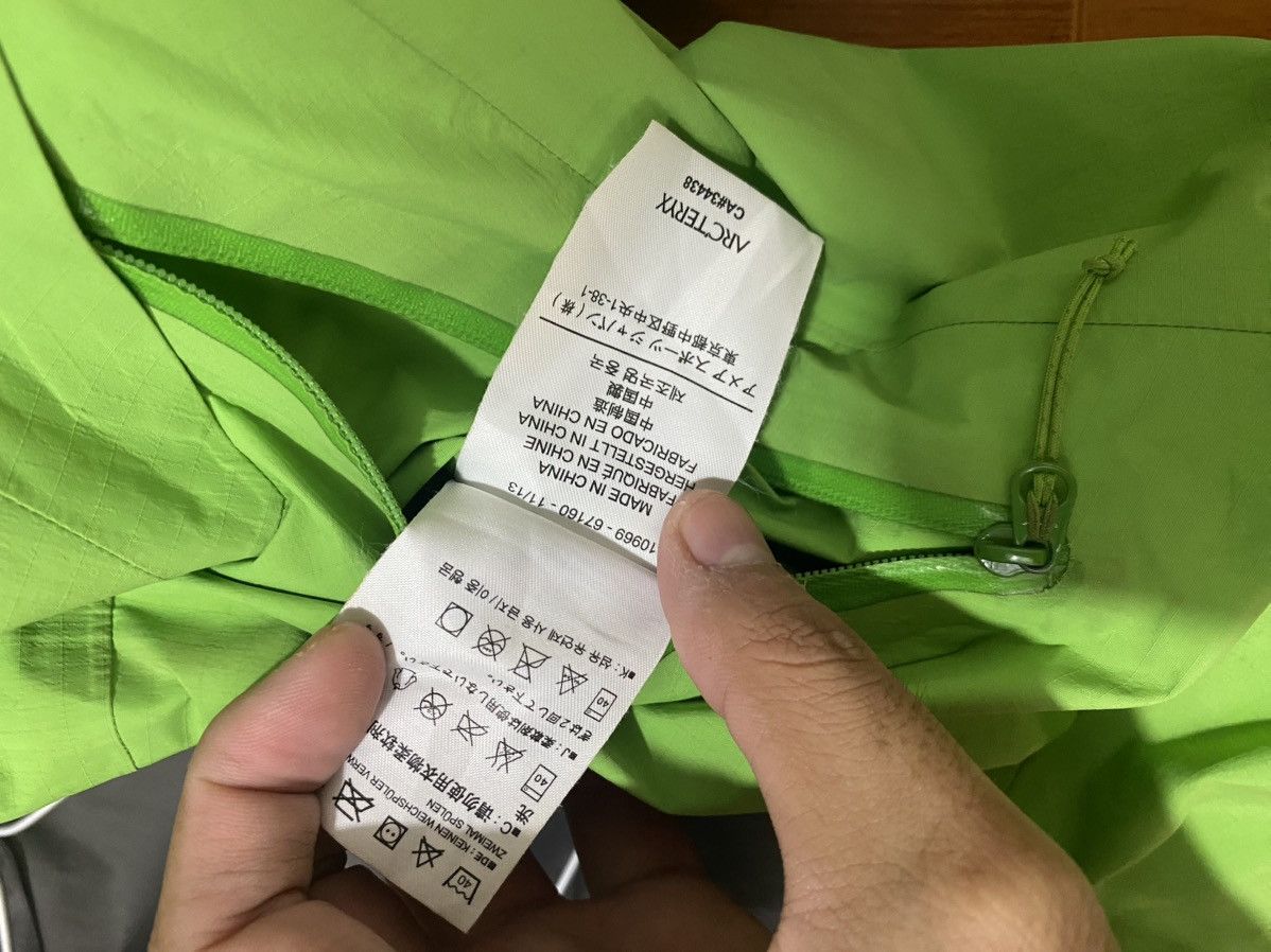 Arc'teryx Jacket beta sl Size US XS / EU 42 / 0 - 4 Thumbnail