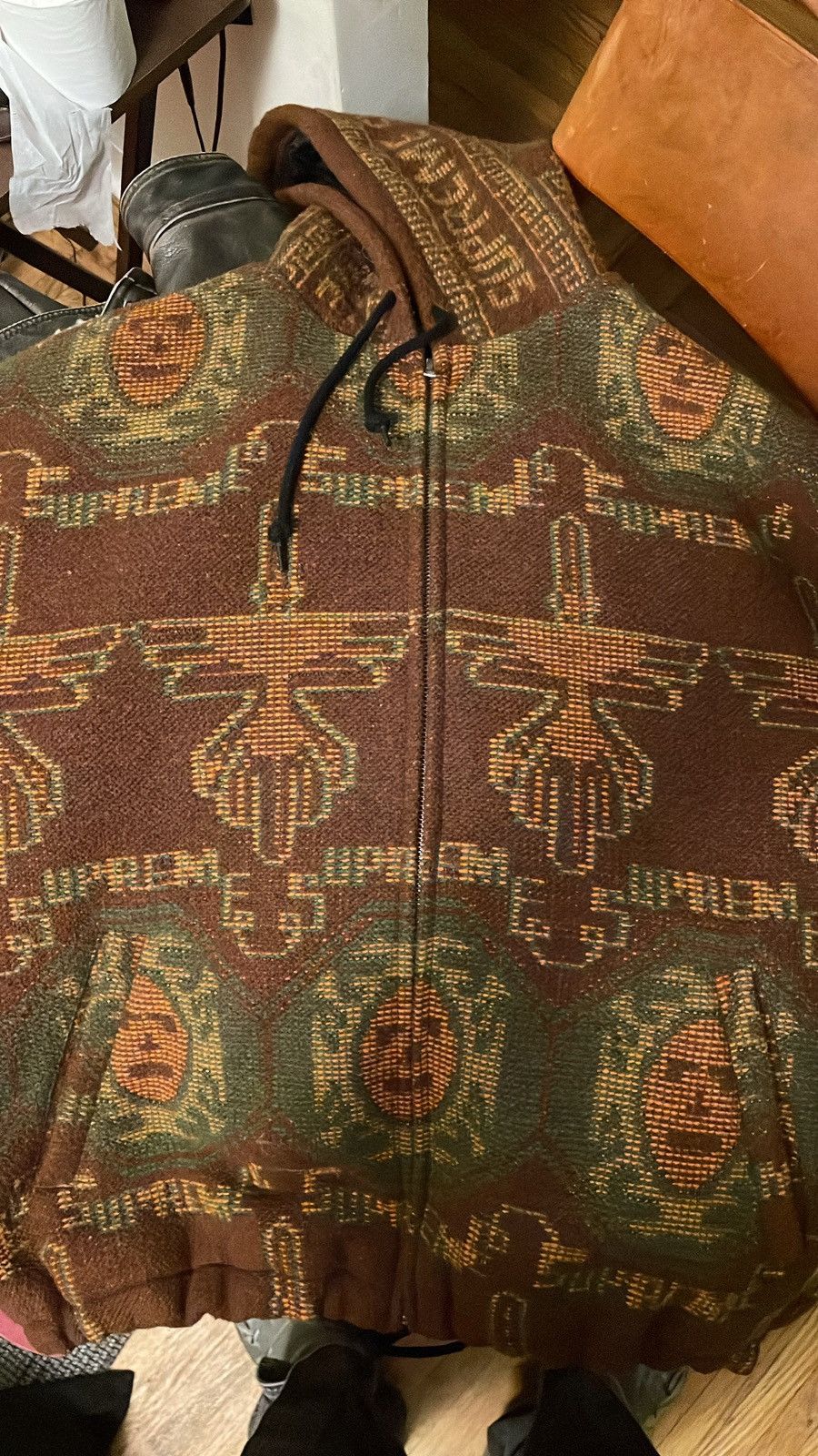 Supreme Supreme Jacquard Jacket Size US M / EU 48-50 / 2 - 2 Thumbnail