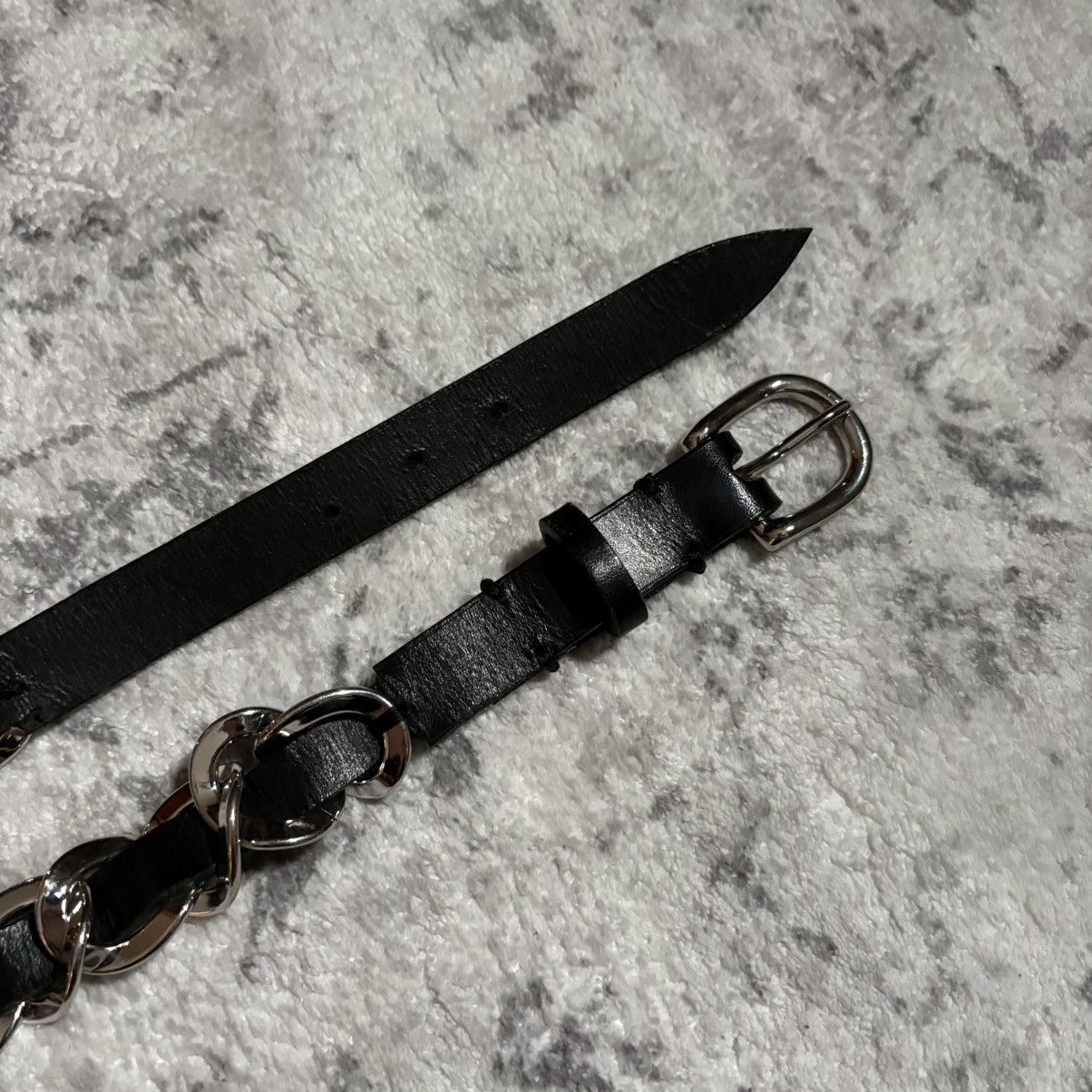 Balmain Balmain AW09 Interlocked Chain Belt By Christophe Decarnin Size ONE SIZE - 6 Thumbnail