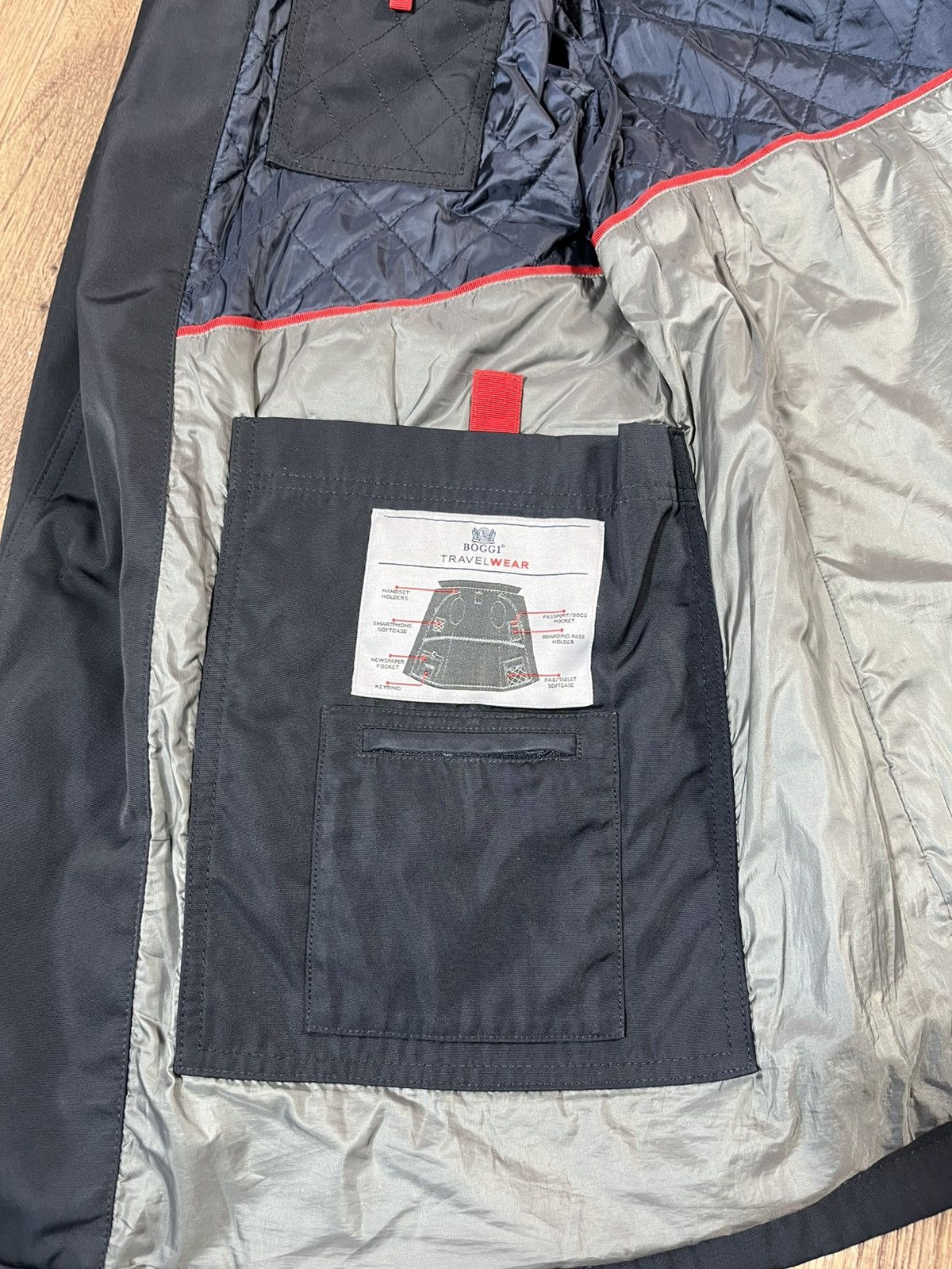 Boggi Boggi Milano Travel Wear Coat Jacket Size 54 Size US L / EU 52-54 / 3 - 12 Thumbnail