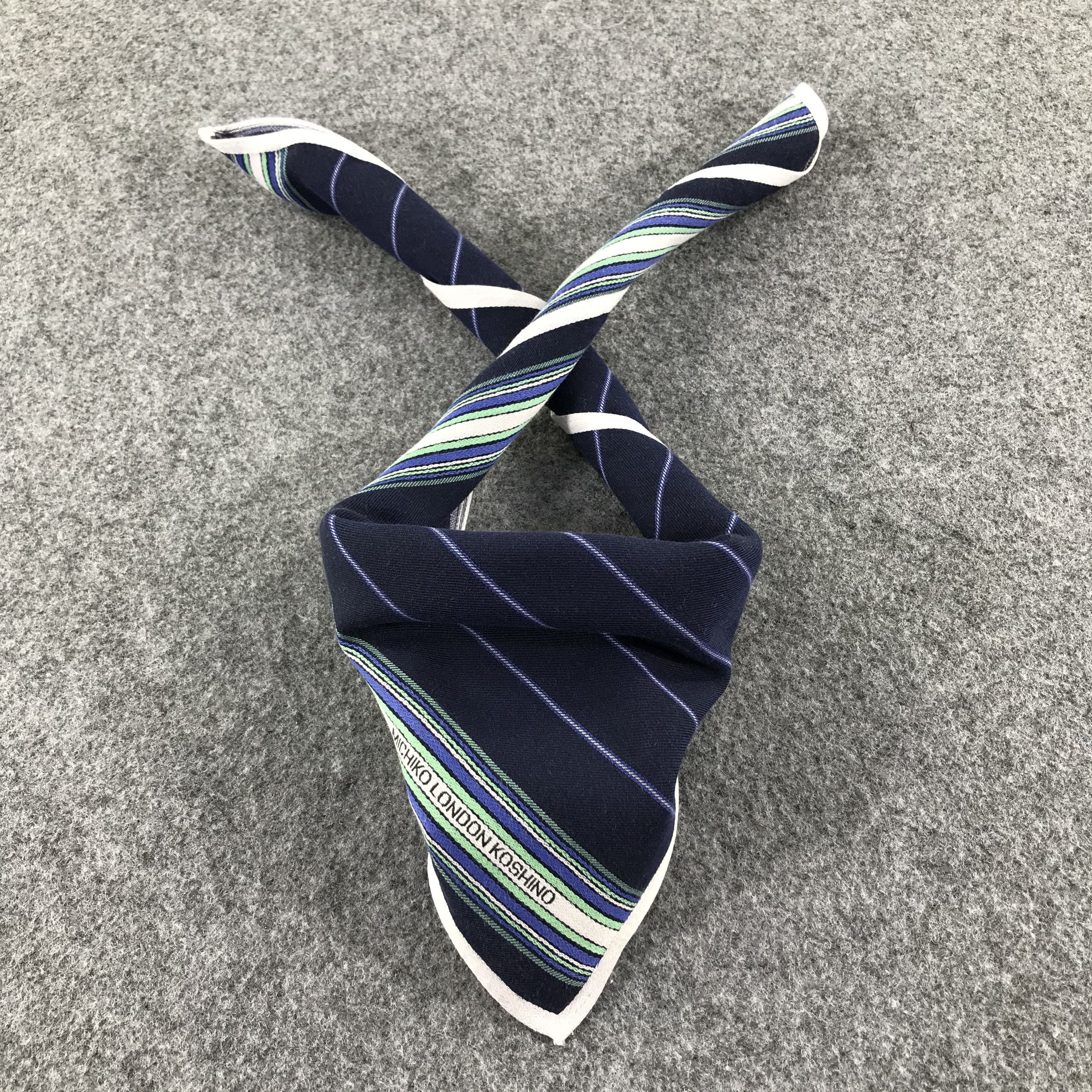 Japanese Brand × Michiko Koshino London × Vintage Michiko London Koshino Handkerchief Bandana H204 Size ONE SIZE - 2 Thumbnail