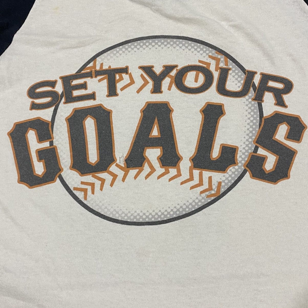 Anvil × Band Tees × Vintage Vintage band set your goals 3q Size US L / EU 52-54 / 3 - 8 Thumbnail