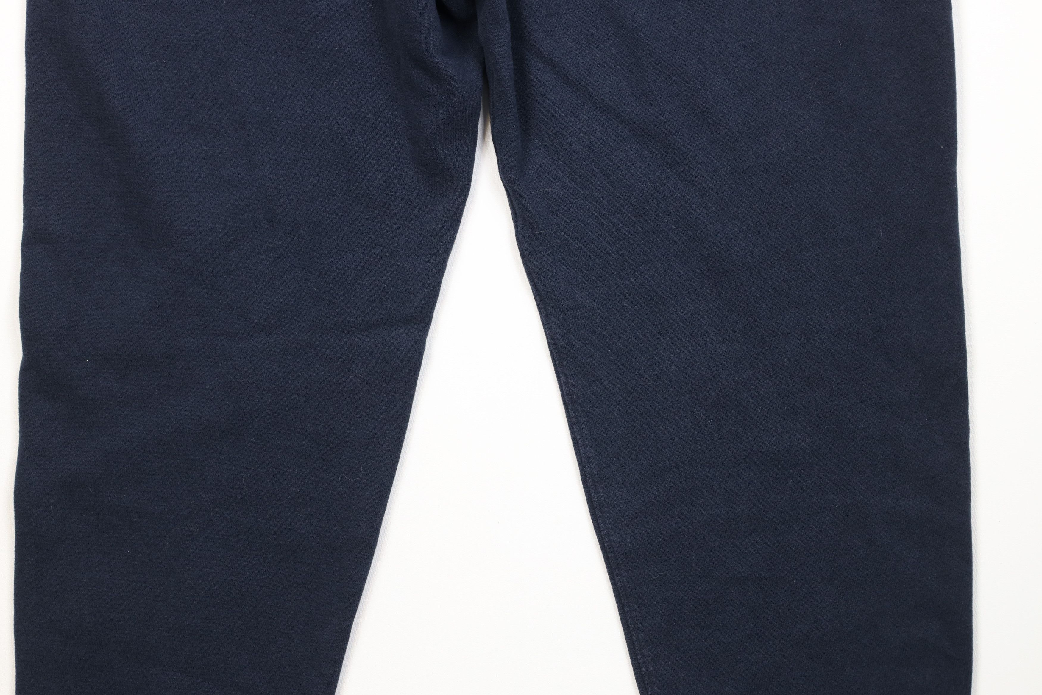 Abercrombie & Fitch Vintage 90s Y2K Abercrombie & Fitch Sweatpants Joggers Blue Size US 32 / EU 48 - 13 Thumbnail
