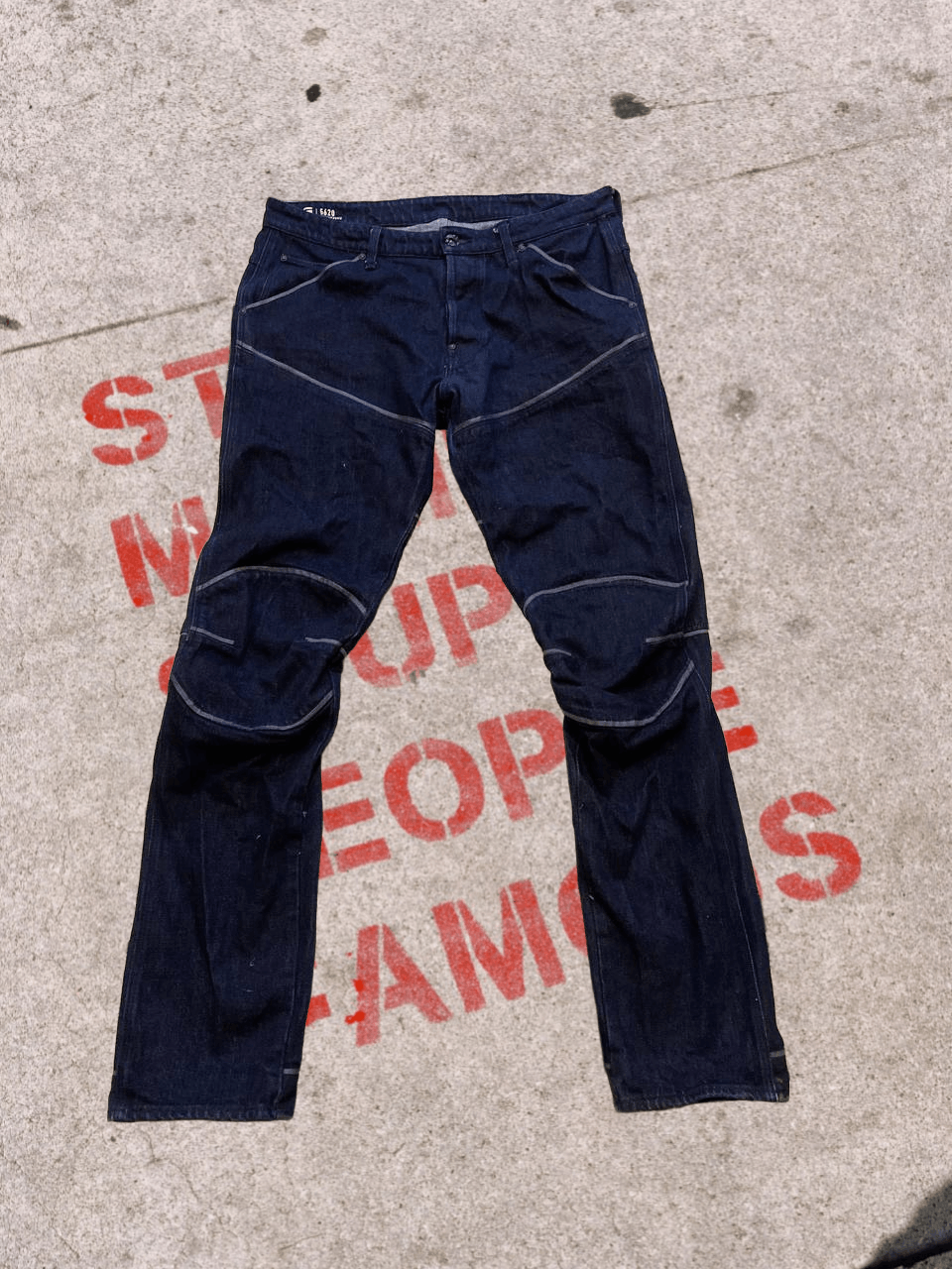 G-Star G-Star Raw Denim Jeans Size US 34 / EU 50 - 1 Thumbnail