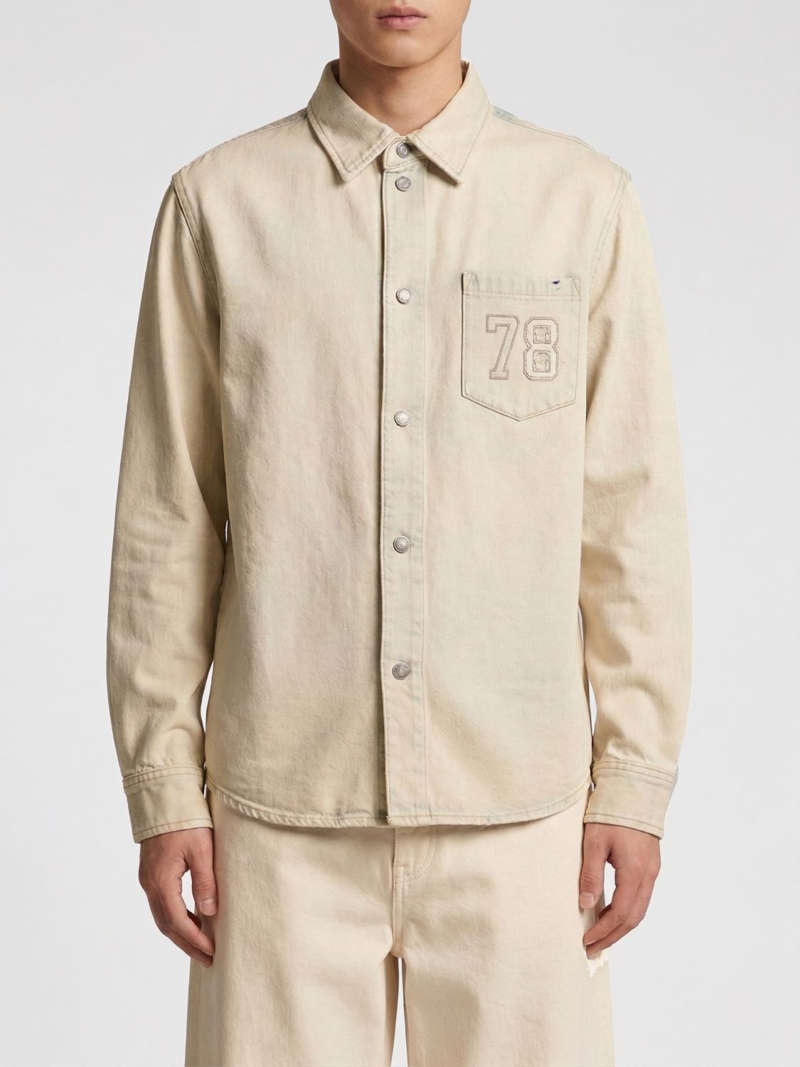 Golden Goose Golden Goose Jacket Men Sand Size US L / EU 52-54 / 3 - 1 Thumbnail