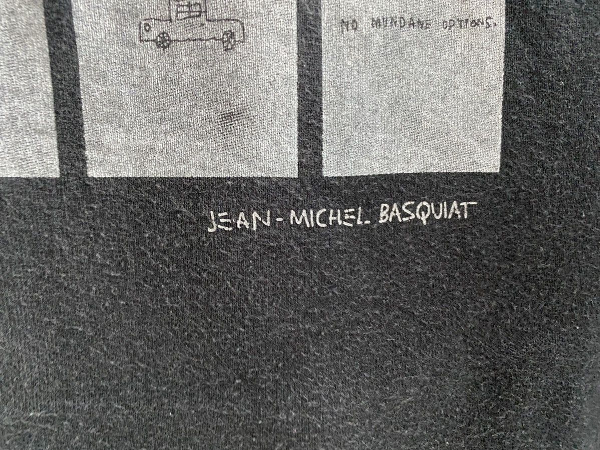Jean-Michel Basquiat UNIQLO X JEAN MECHELLE BASQUIAT TSHIRT Size US L / EU 52-54 / 3 - 11 Thumbnail