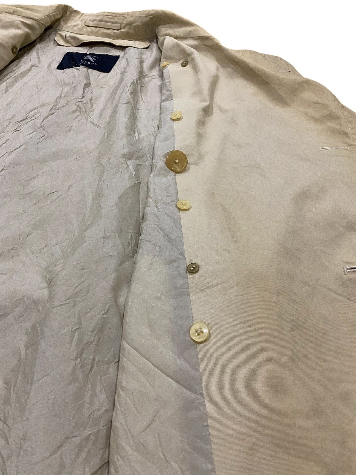 Burberry Burberry Trench Coat Size L / US 10 / IT 46 - 11 Thumbnail