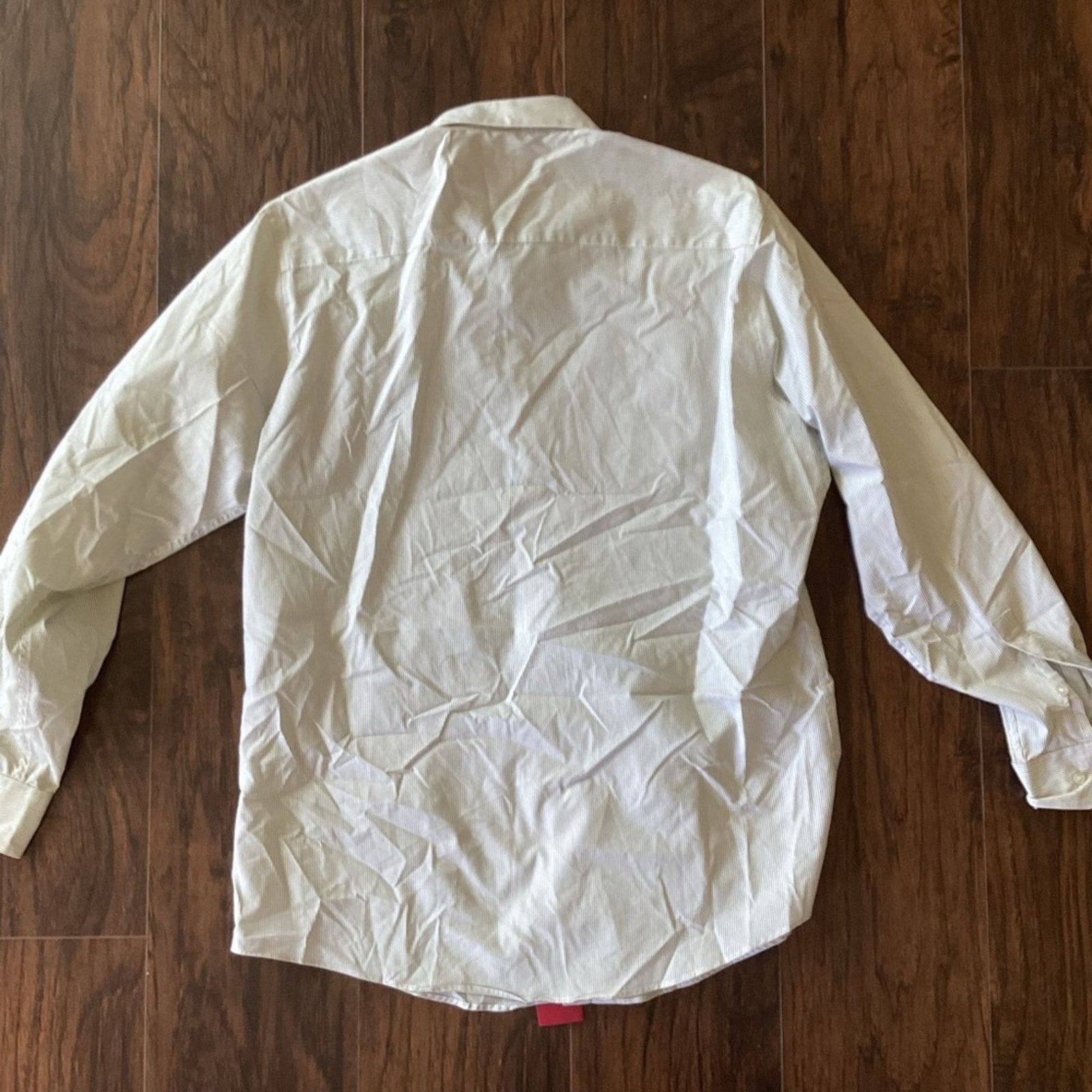 Alfani Alfani Fitted Button Down Size US M / EU 48-50 / 2 - 6 Thumbnail