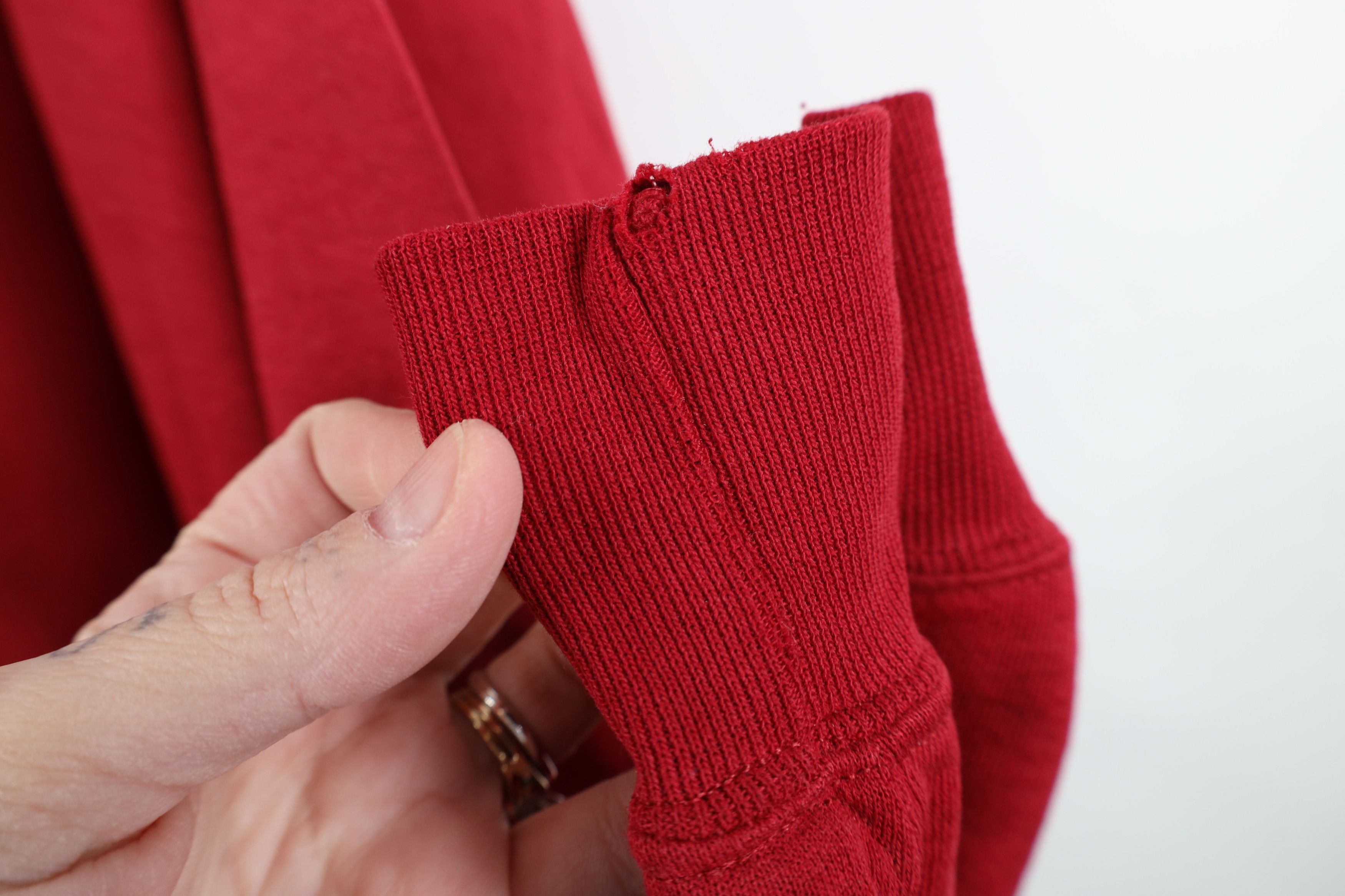 Russell Athletic Vintage 90s Russell Athletic Crewneck Sweatshirt Red USA Size US XXL / EU 58 / 5 - 10 Thumbnail