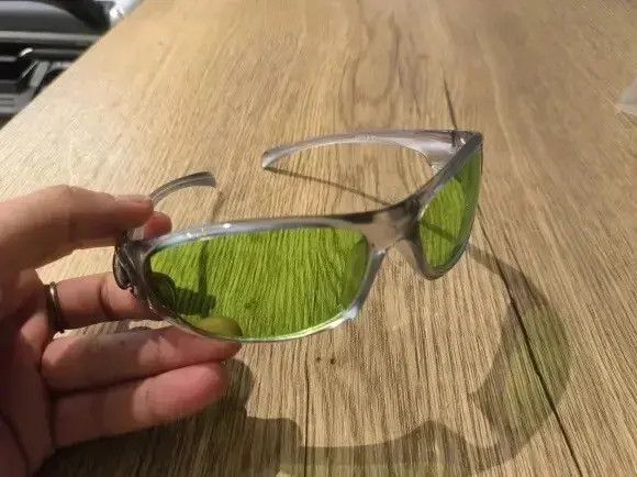 Electric Visual × Vintage Green vintage futuristic sunglasses y2k Size ONE SIZE - 7 Thumbnail