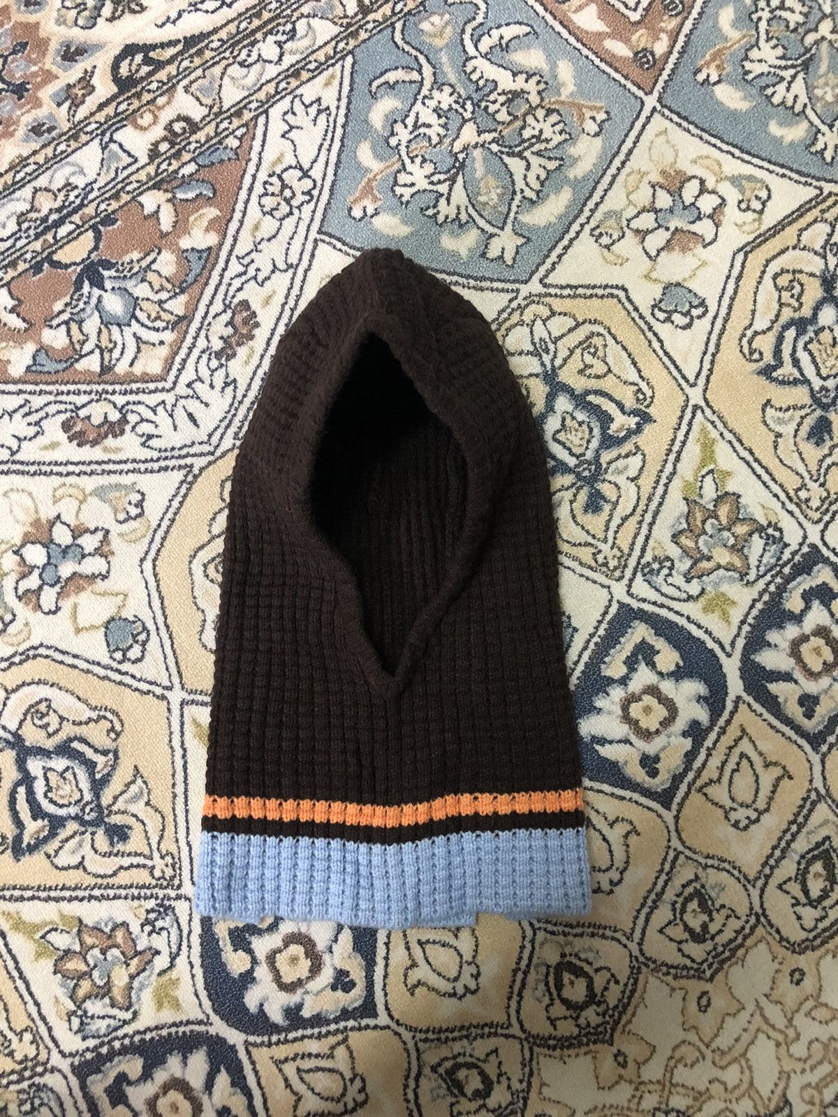 Marni × Uniqlo Rare❗️Marni x Uniqlo Popcorn Knit Blaclava Hats Size ONE SIZE - 9 Thumbnail