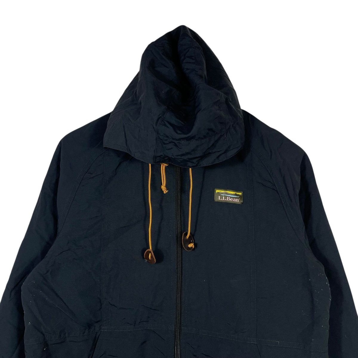L.L. Bean L.L.Bean Primaloft Hooded Jacket Navy Lightweight Insulated Size US M / EU 48-50 / 2 - 2 Thumbnail