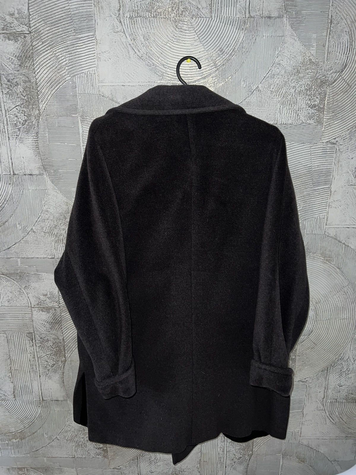 Max Mara × Vintage Vintage Max Mara heavy coat 100% wool Size XS / US 0-2 / IT 36-38 - 3 Thumbnail