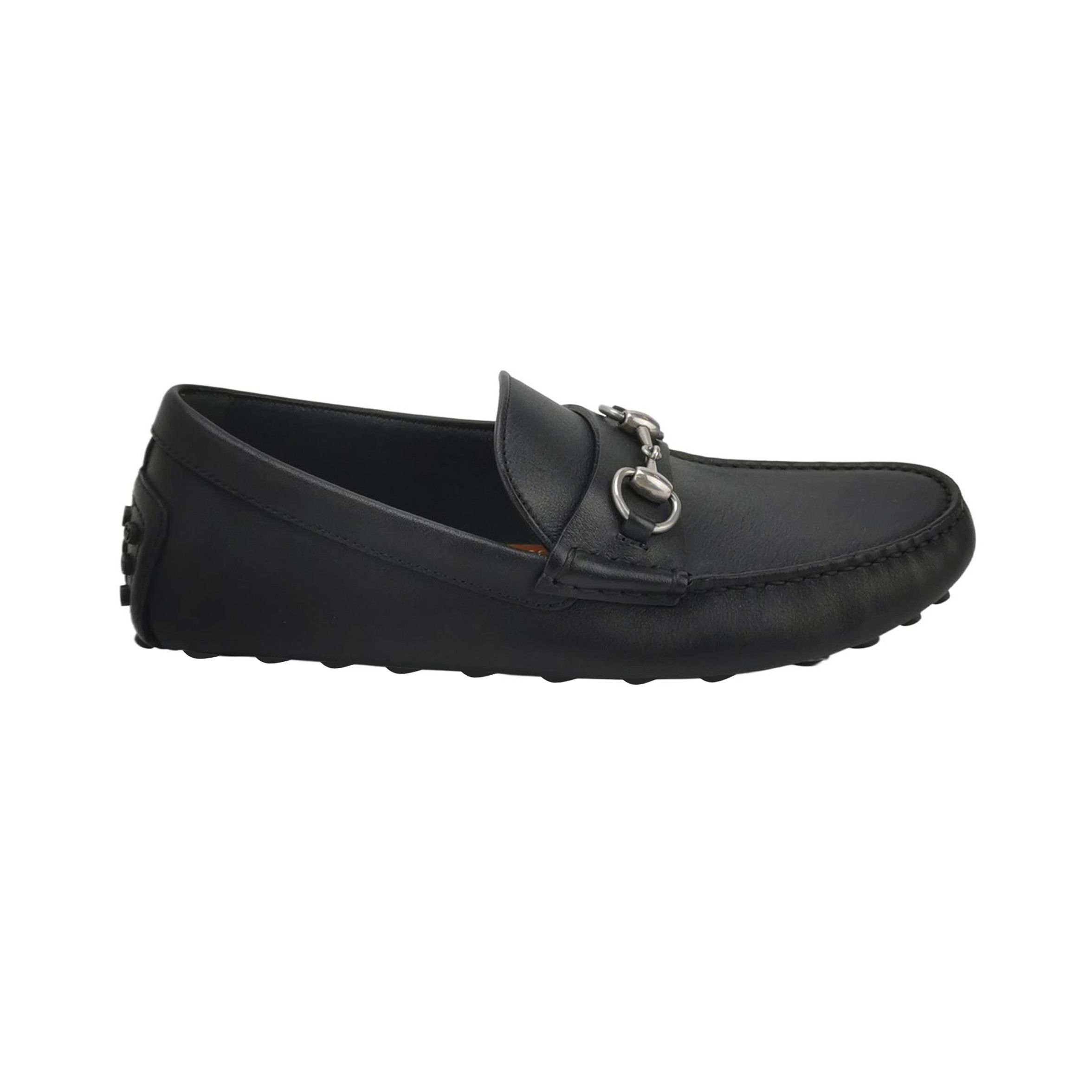 Gucci Gucci Men 5.5 Leather Size US 5.5 / EU 38 - 1 Thumbnail
