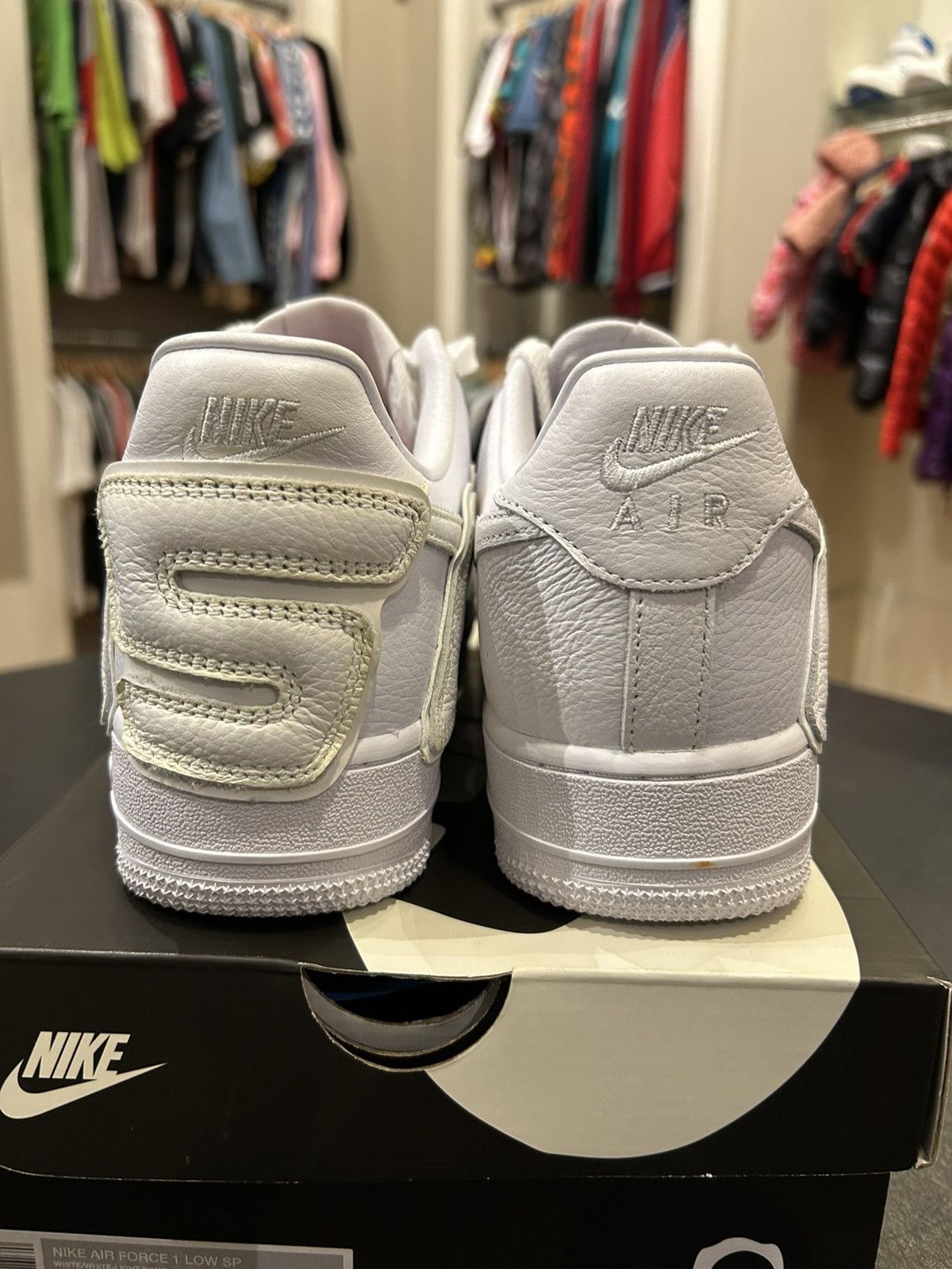 Nike Nike Air Force 1 Low ‘CPFM White’ Size US 8.5 / EU 41-42 - 3 Thumbnail
