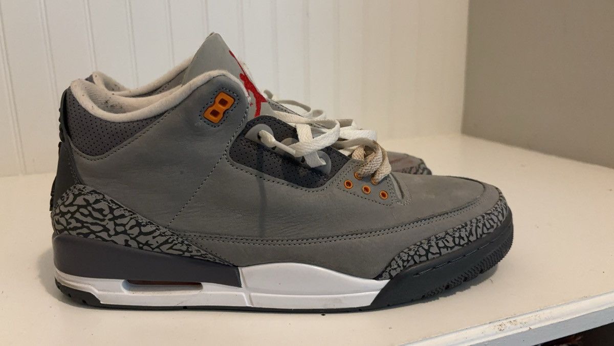 Jordan Brand Air Jordan 3 Cool Grey Size US 13 / EU 46 - 1 Thumbnail