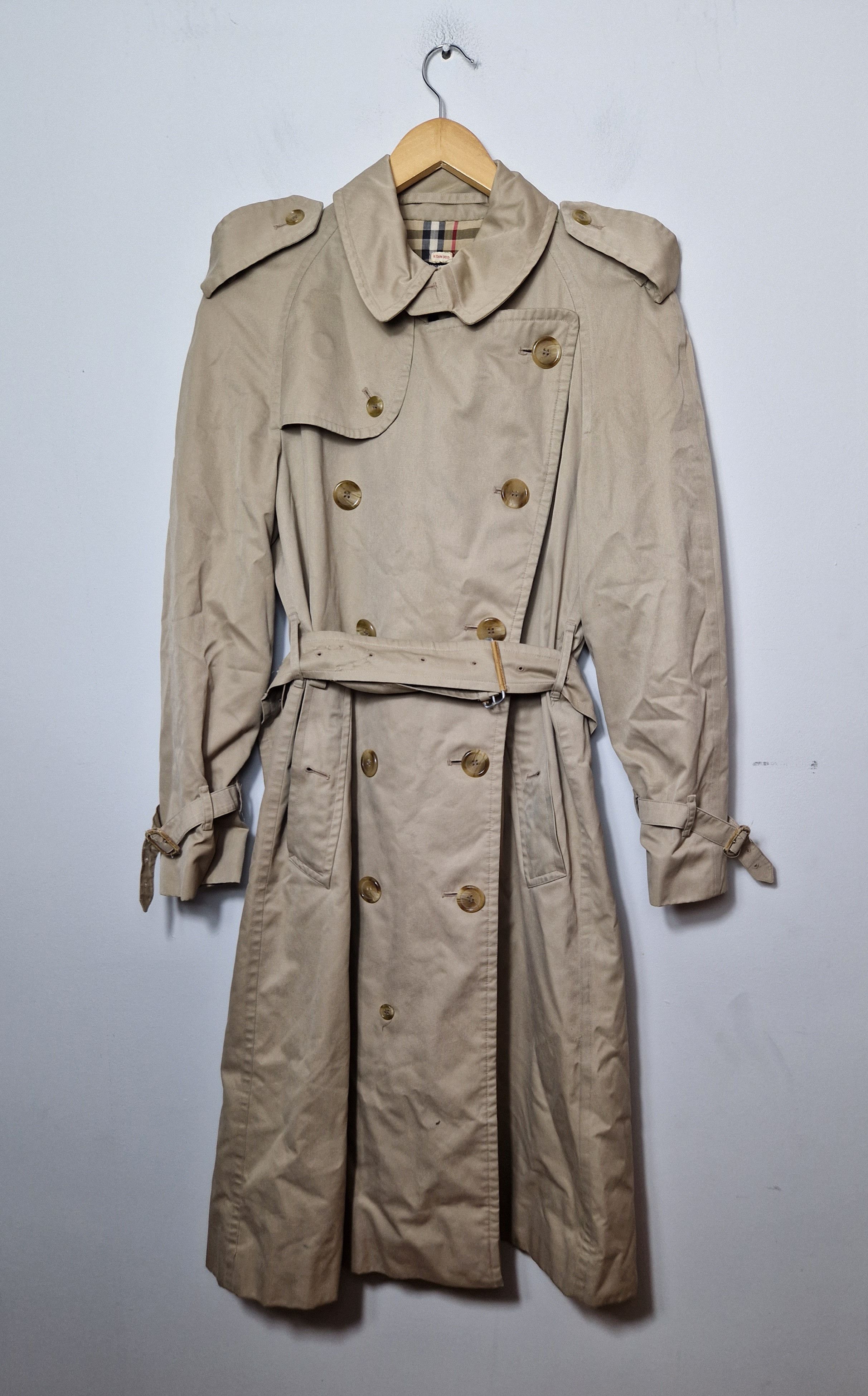 Burberry Burberry trench coat Size L / US 10 / IT 46 - 1 Thumbnail