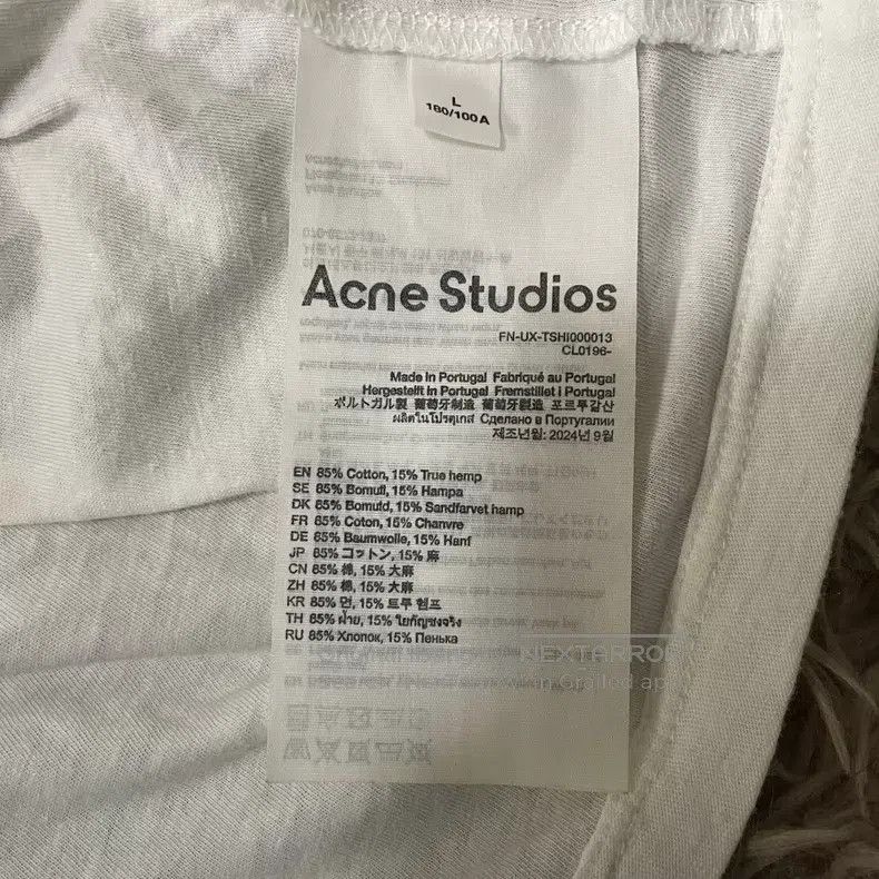Acne Studios Acne Studios 1996 series logo loose vintage distressed spr Size US L / EU 52-54 / 3 - 4 Thumbnail
