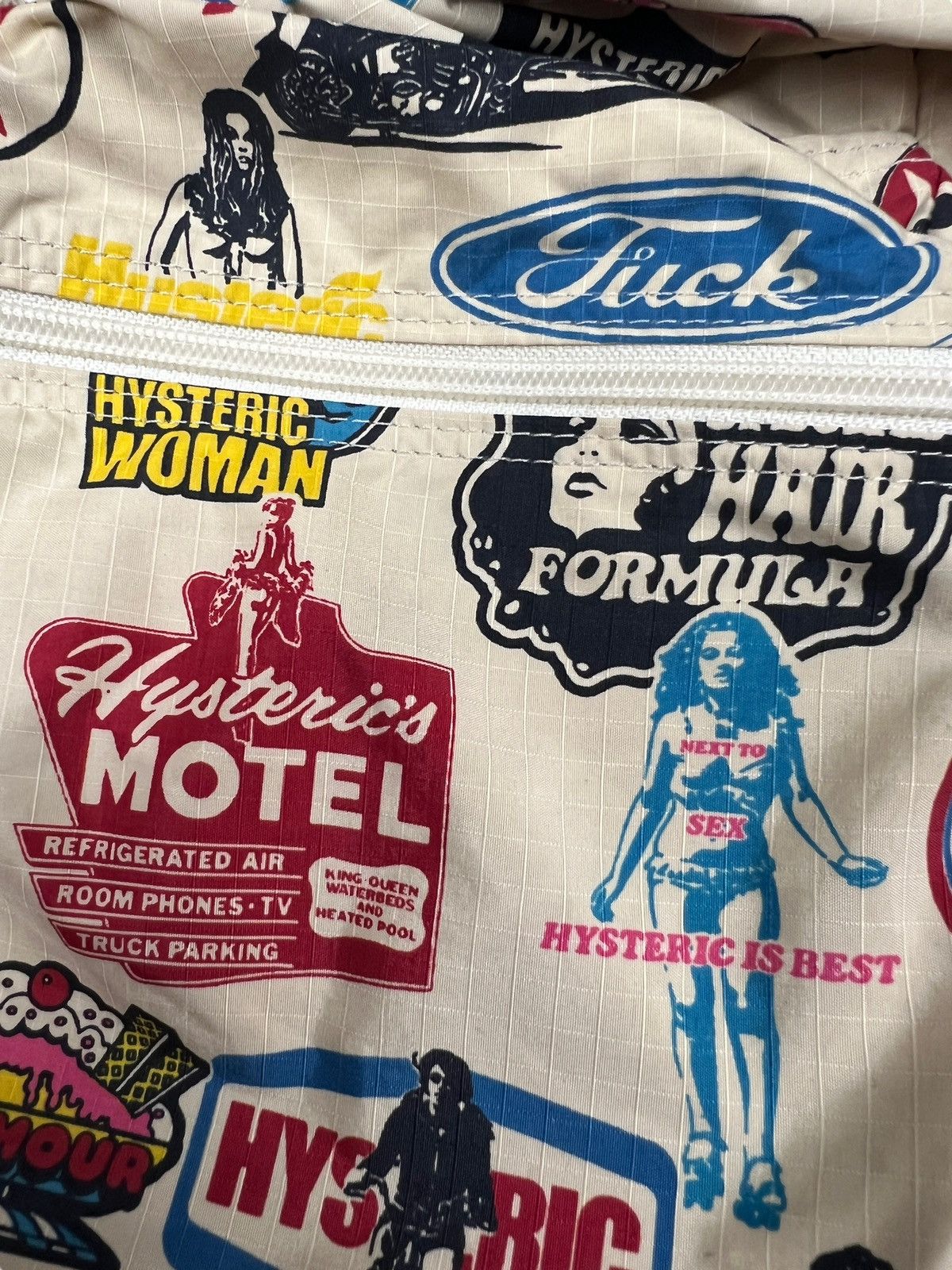 Hysteric Glamour Vintage Hysteric Glamour All-Over Print Backpack Size ONE SIZE - 21 Thumbnail