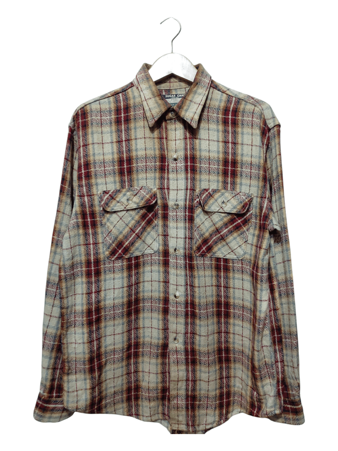 SUGAR CANE TOYO ENTERPRISES PLAID CHECKERED