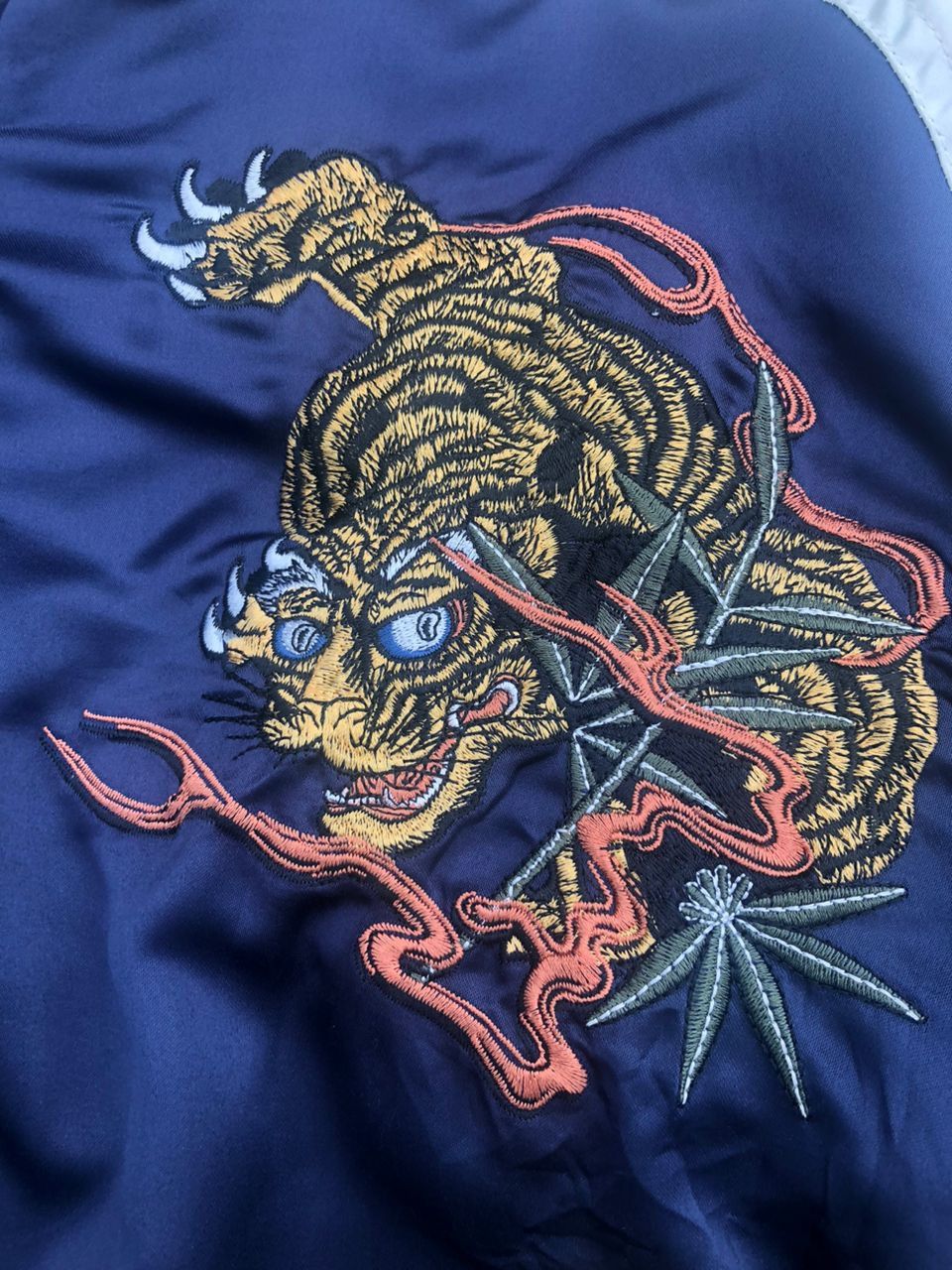Edition Japan × Japanese Brand Nihon Noboru Taiyo Sukajan Jacket Reversible Bakuretsu Ranma Size US M / EU 48-50 / 2 - 4 Thumbnail