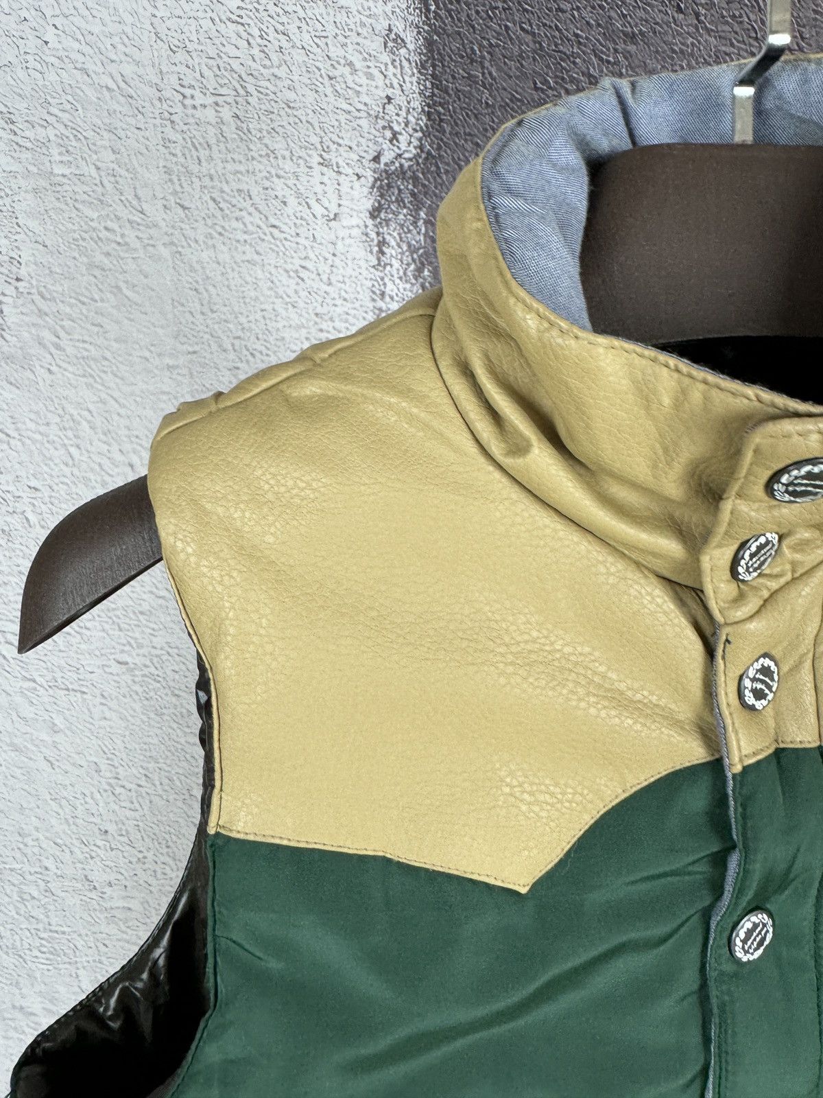 Other Pinc Ponc Japanese Clothing Nylon Faux Leather Vest Size US M / EU 48-50 / 2 - 7 Thumbnail
