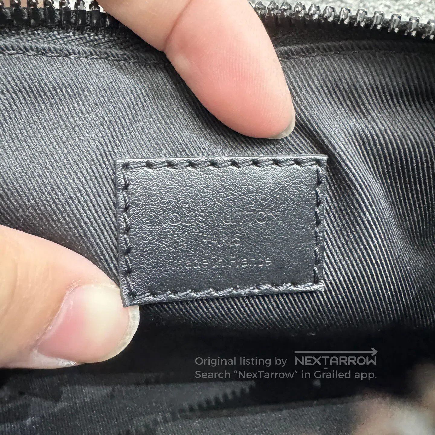 Louis Vuitton Louis Vuitton The stylish Keepall co-branded crossbody bag Size ONE SIZE - 7 Thumbnail
