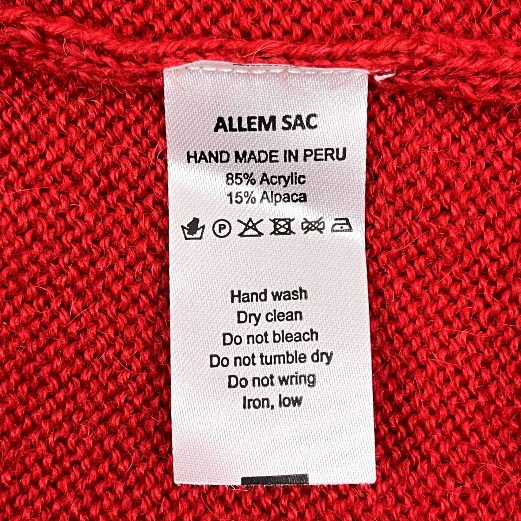 Vintage The Alpaca Connection Sweater Mens 2XL Nordic Fair Isle Quarter Zip Preppy Size US XXL / EU 58 / 5 - 6 Thumbnail