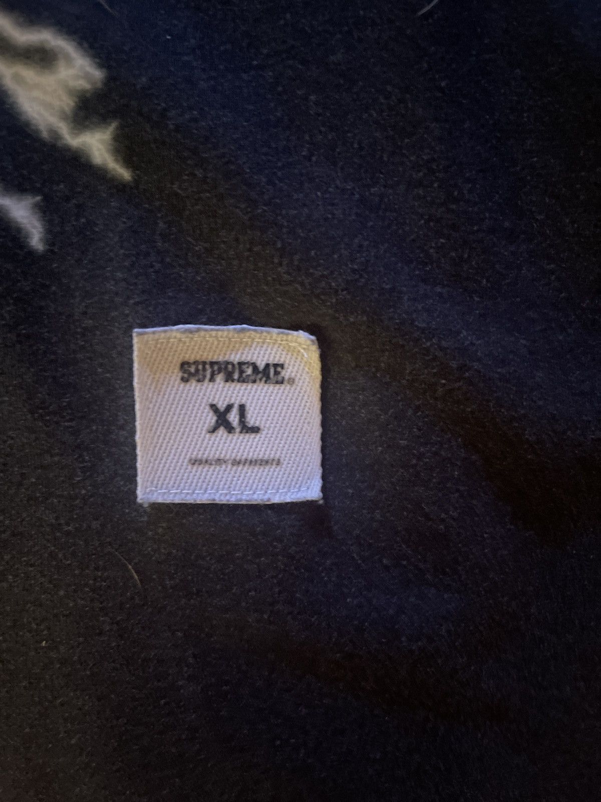 Supreme Supreme Hourglass Raglan L/S Top Black Size US XL / EU 56 / 4 - 3 Thumbnail