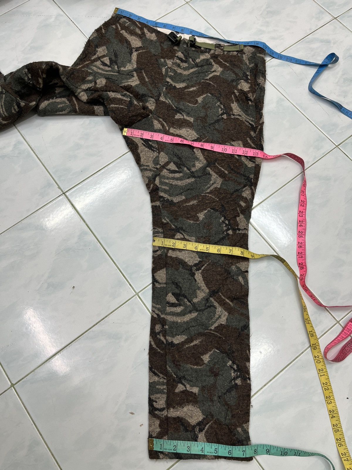 The North Face × Vintage 🔥🔥🔥STEALS VTG THE NORTH FACE CAMO WOOL PANTS Size US 34 / EU 50 - 19 Thumbnail