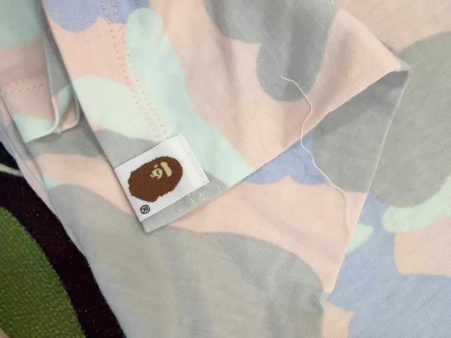 Bape Bape Candy Camo T-Shirt Size US S / EU 44-46 / 1 - 3 Thumbnail