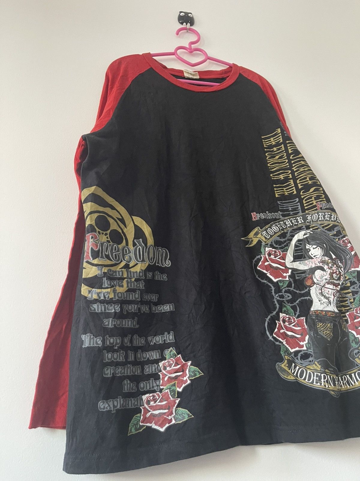 If Six Was Nine Rare Vintage CURE ALL The Japanese Explosion Hysteric Style Size US XL / EU 56 / 4 - 5 Thumbnail