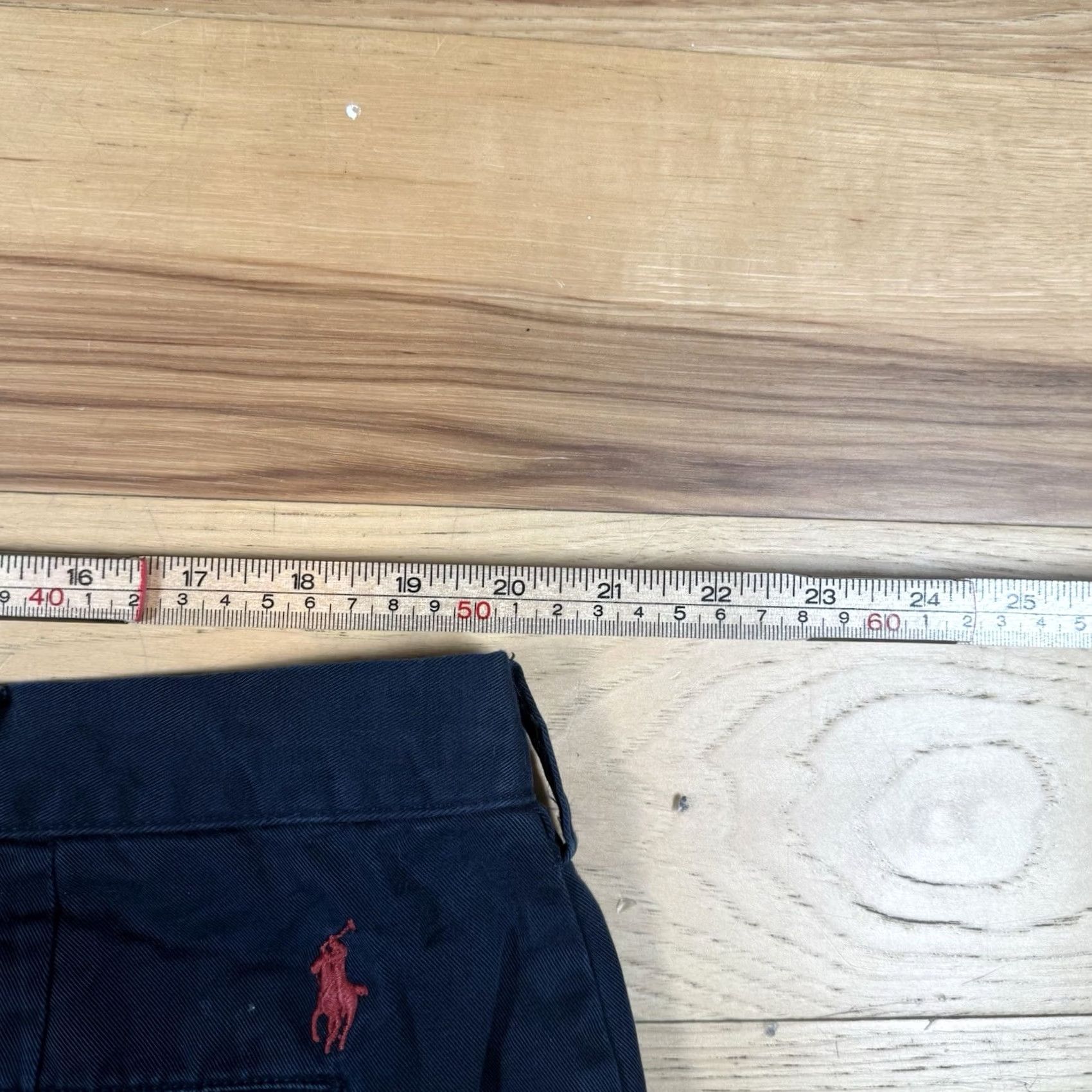 Polo Ralph Lauren VINTAGE Polo Ralph Lauren Chino Pants Mens Blue 40x36 Straight Leg Distressed 40 Blue Chino Mens Pants Size US L / EU 52-54 / 3 - 7 Thumbnail